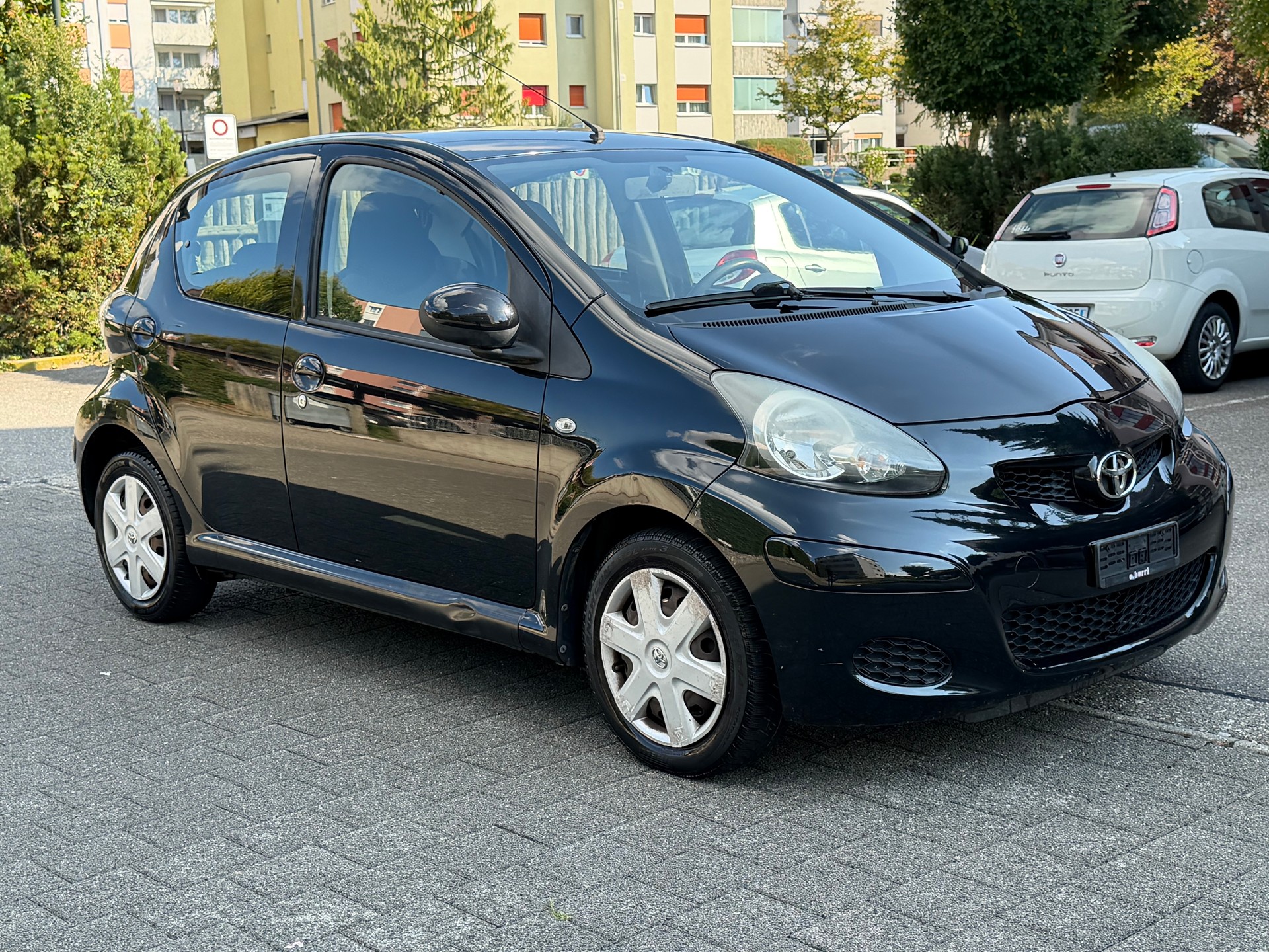 TOYOTA Aygo 1.0 Linea Luna Multimode-image-5