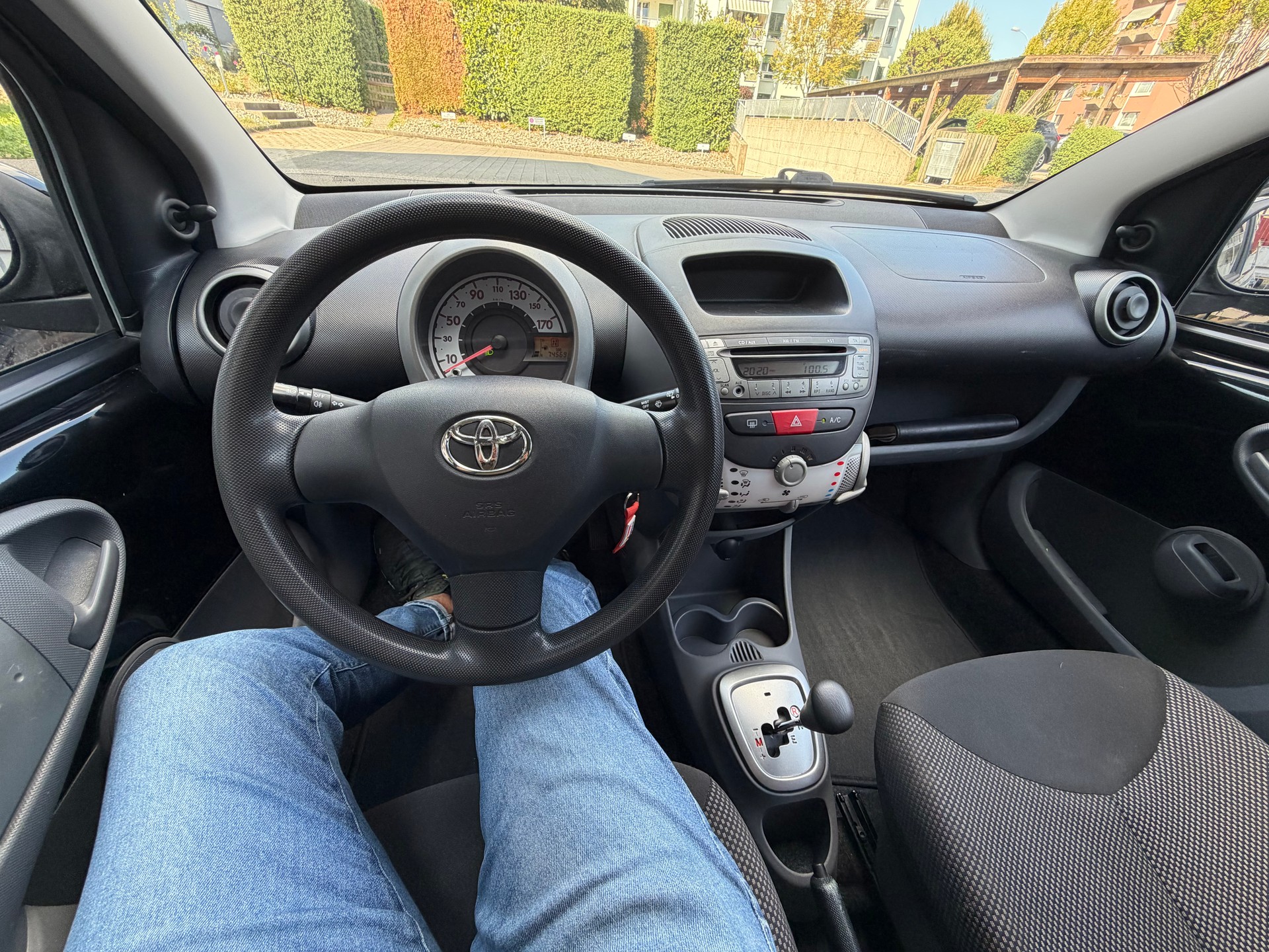 TOYOTA Aygo 1.0 Linea Luna Multimode-image-9