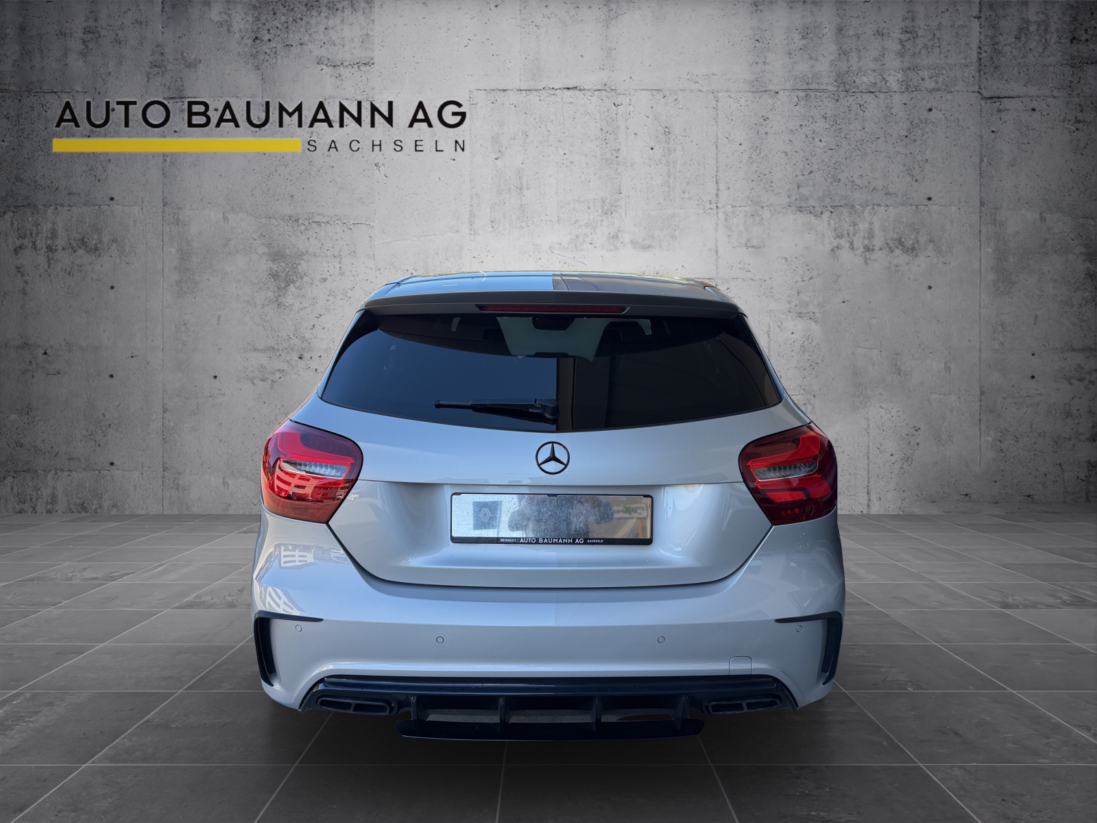 MERCEDES-BENZ A 45 AMG 4Matic Speedshift 7G-DCT-image-3