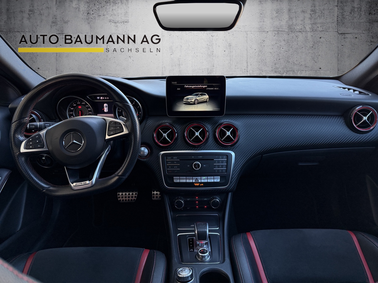 MERCEDES-BENZ A 45 AMG 4Matic Speedshift 7G-DCT-image-15