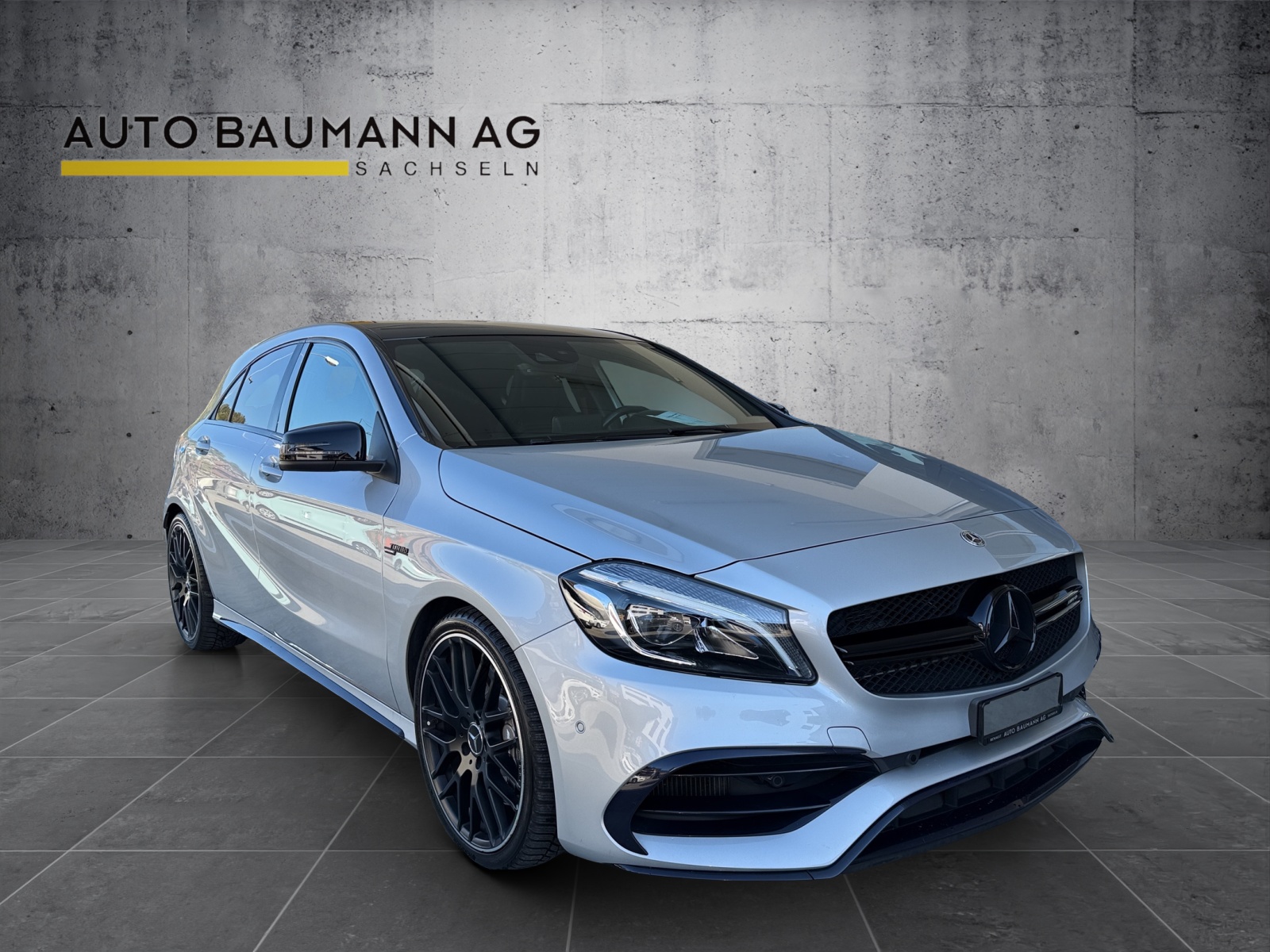 MERCEDES-BENZ A 45 AMG 4Matic Speedshift 7G-DCT-image-1