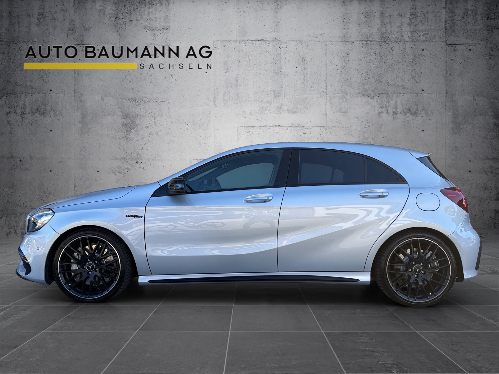 MERCEDES-BENZ A 45 AMG 4Matic Speedshift 7G-DCT-image-7