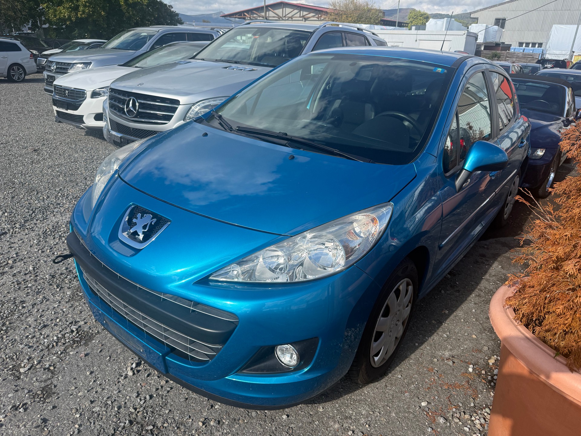 PEUGEOT 207 1.6 16V Lion Edition Automatic-image-1