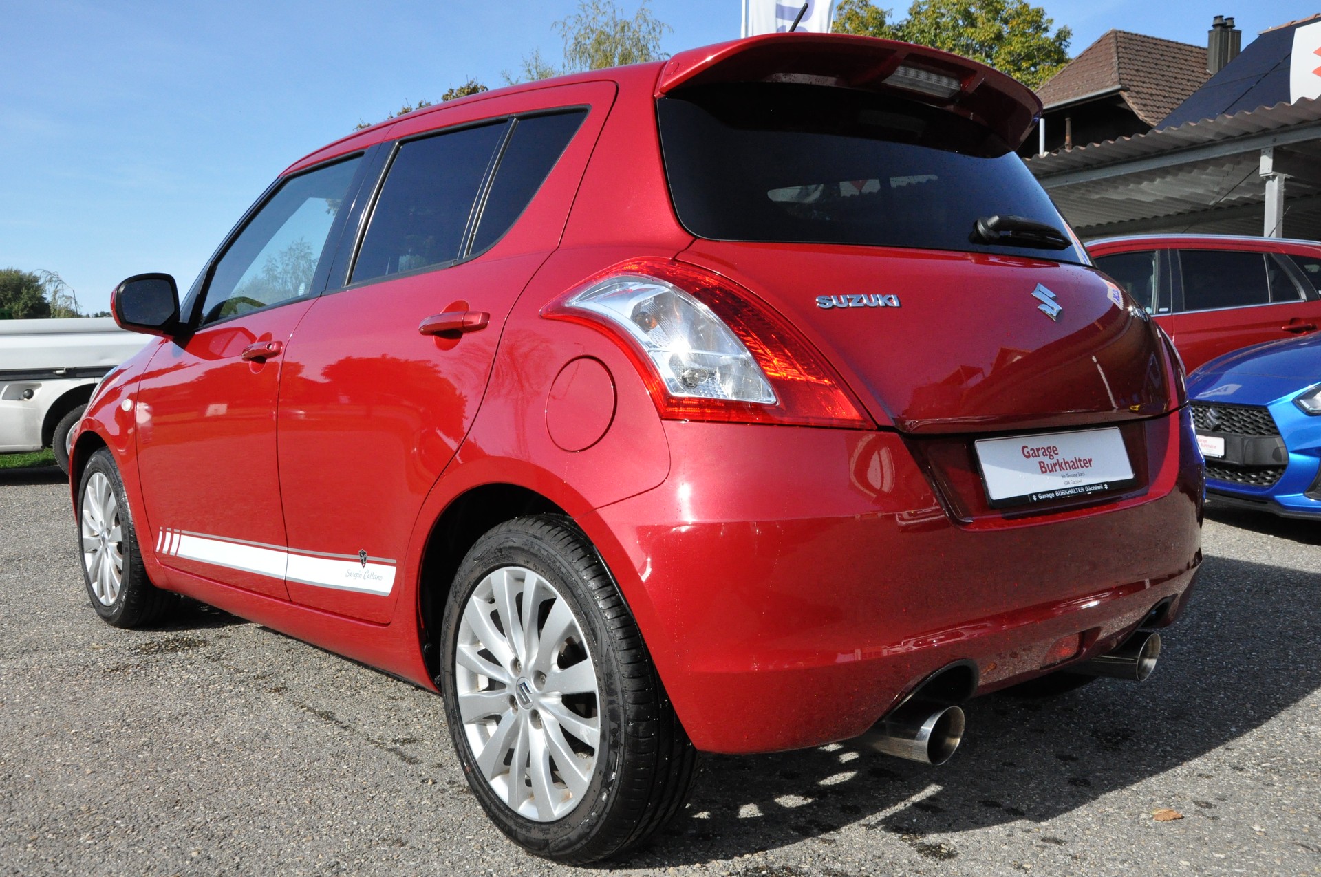 SUZUKI Swift 1.2i 16V GL Sergio Cellano-image-3