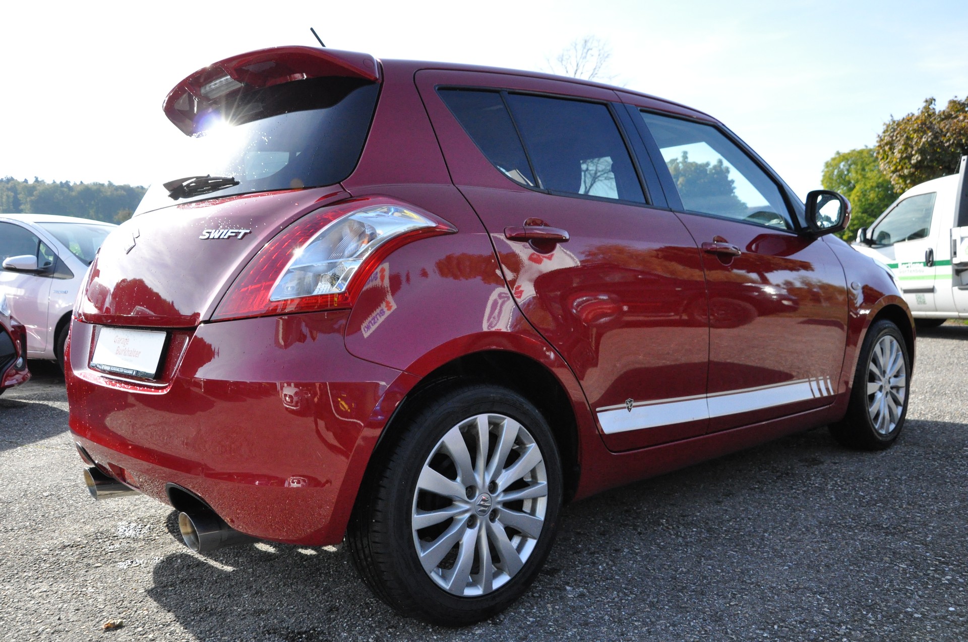 SUZUKI Swift 1.2i 16V GL Sergio Cellano-image-5
