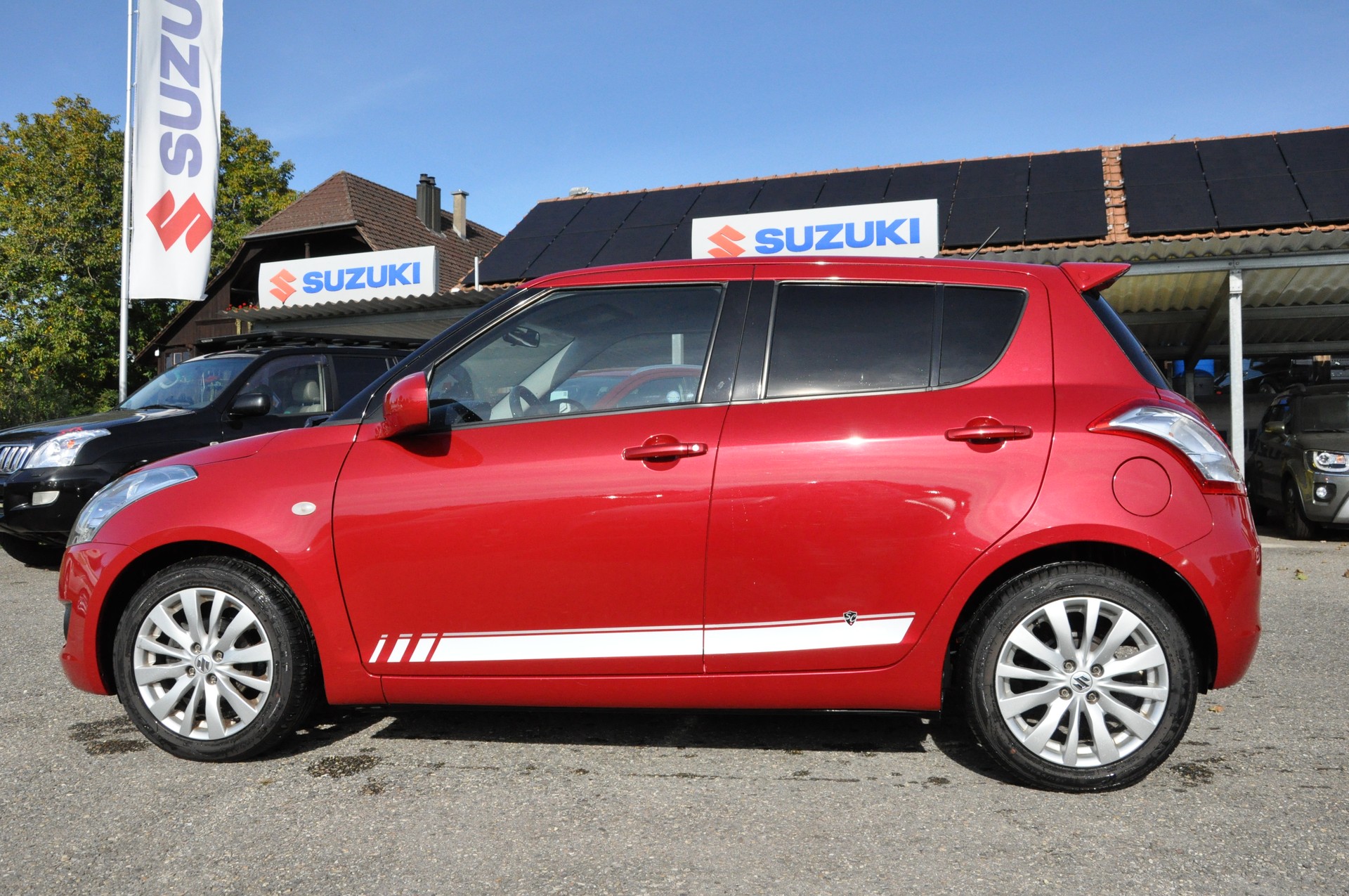 SUZUKI Swift 1.2i 16V GL Sergio Cellano-image-2