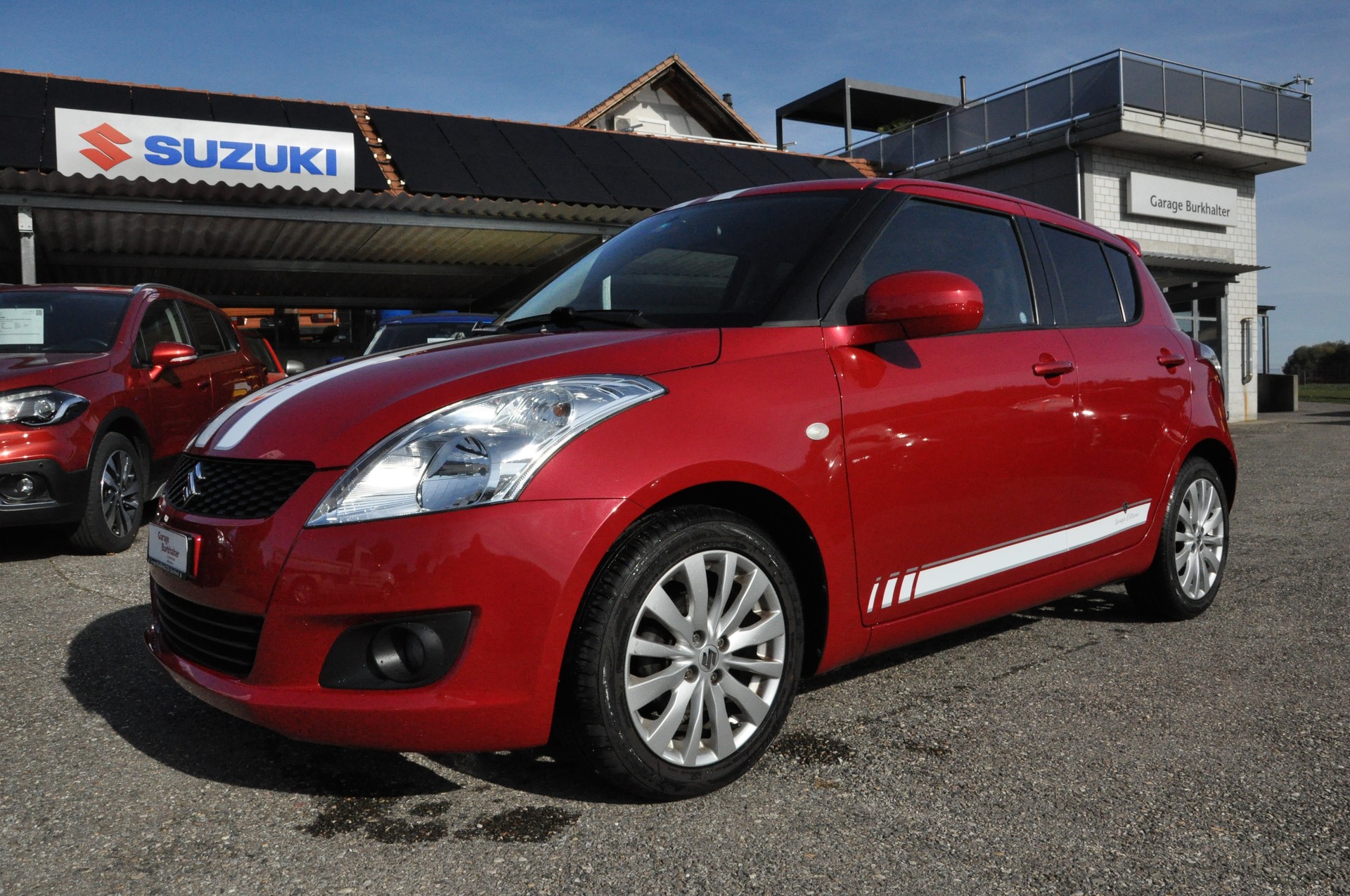 SUZUKI Swift 1.2i 16V GL Sergio Cellano-image-1