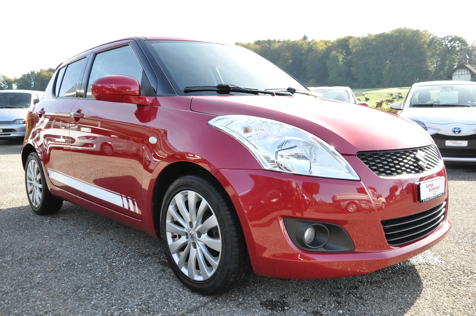 SUZUKI Swift 1.2i 16V GL Sergio Cellano-image-7