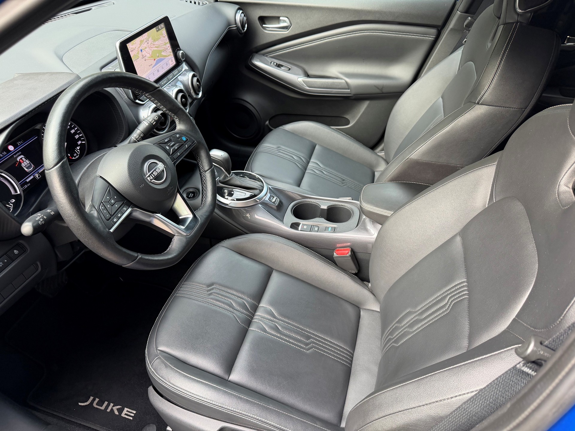 NISSAN Juke 1.6 FHEV Tekna-image-2