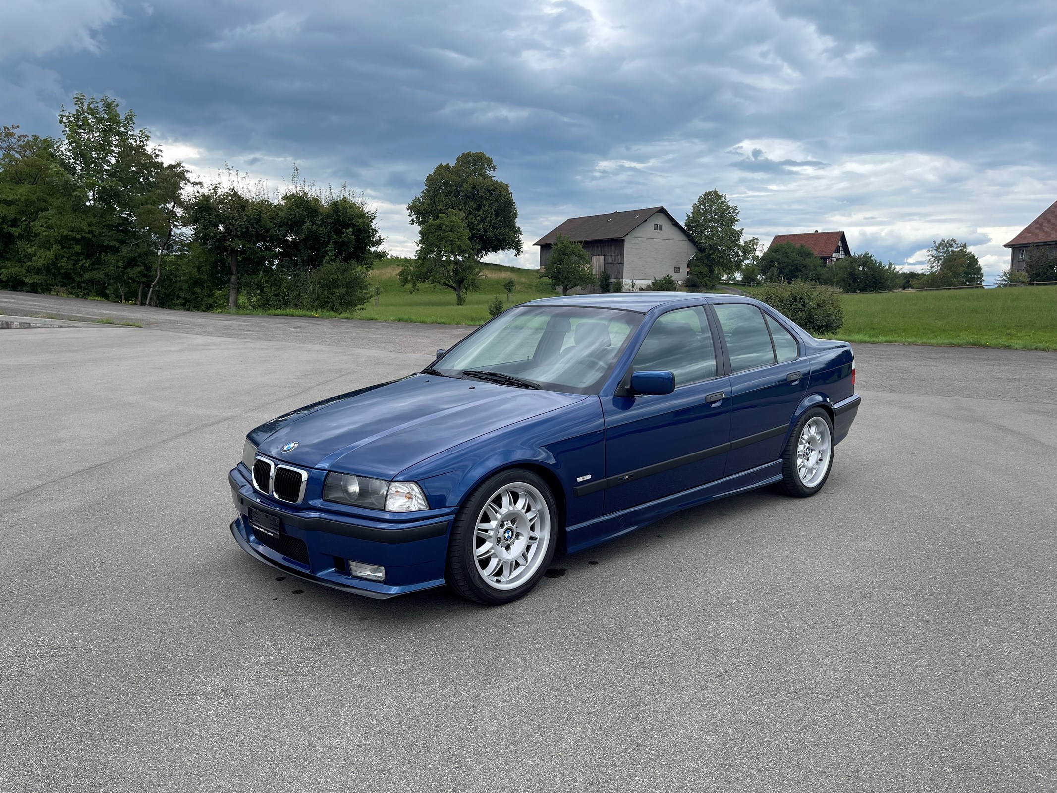 BMW 328i M-Paket (Limousine)