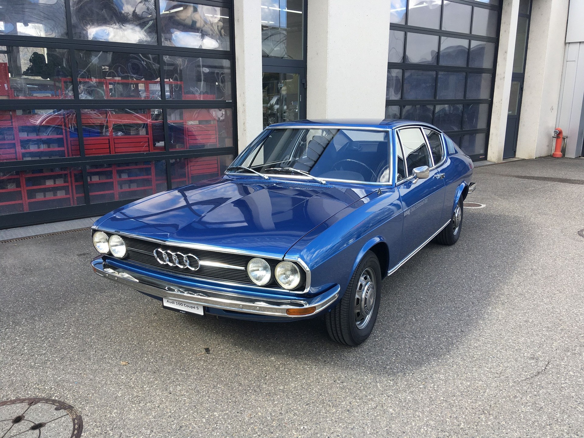 AUDI 100 Coupé S-image-1