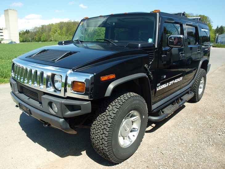 HUMMER H2 6.0 V8