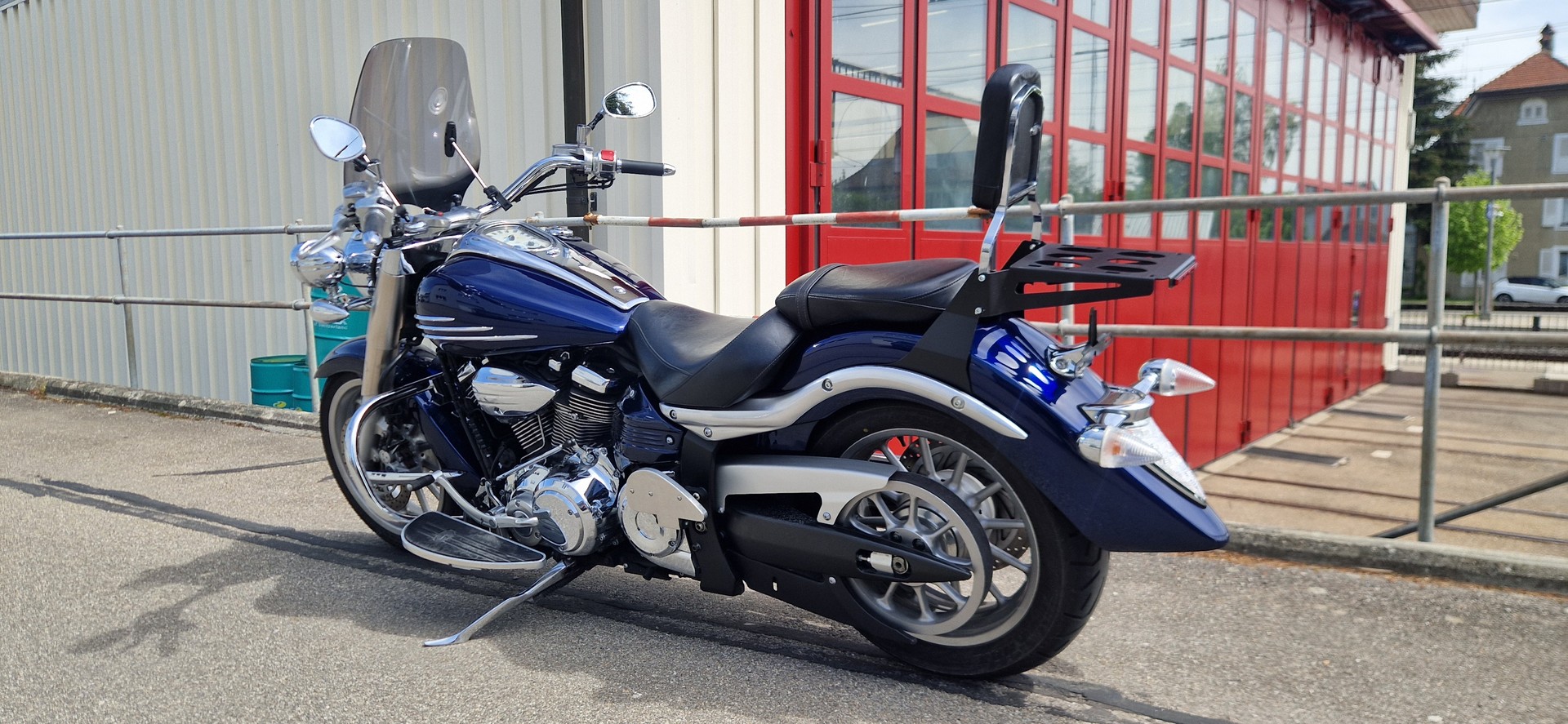 YAMAHA XV 1900 Midnight Star-image-5