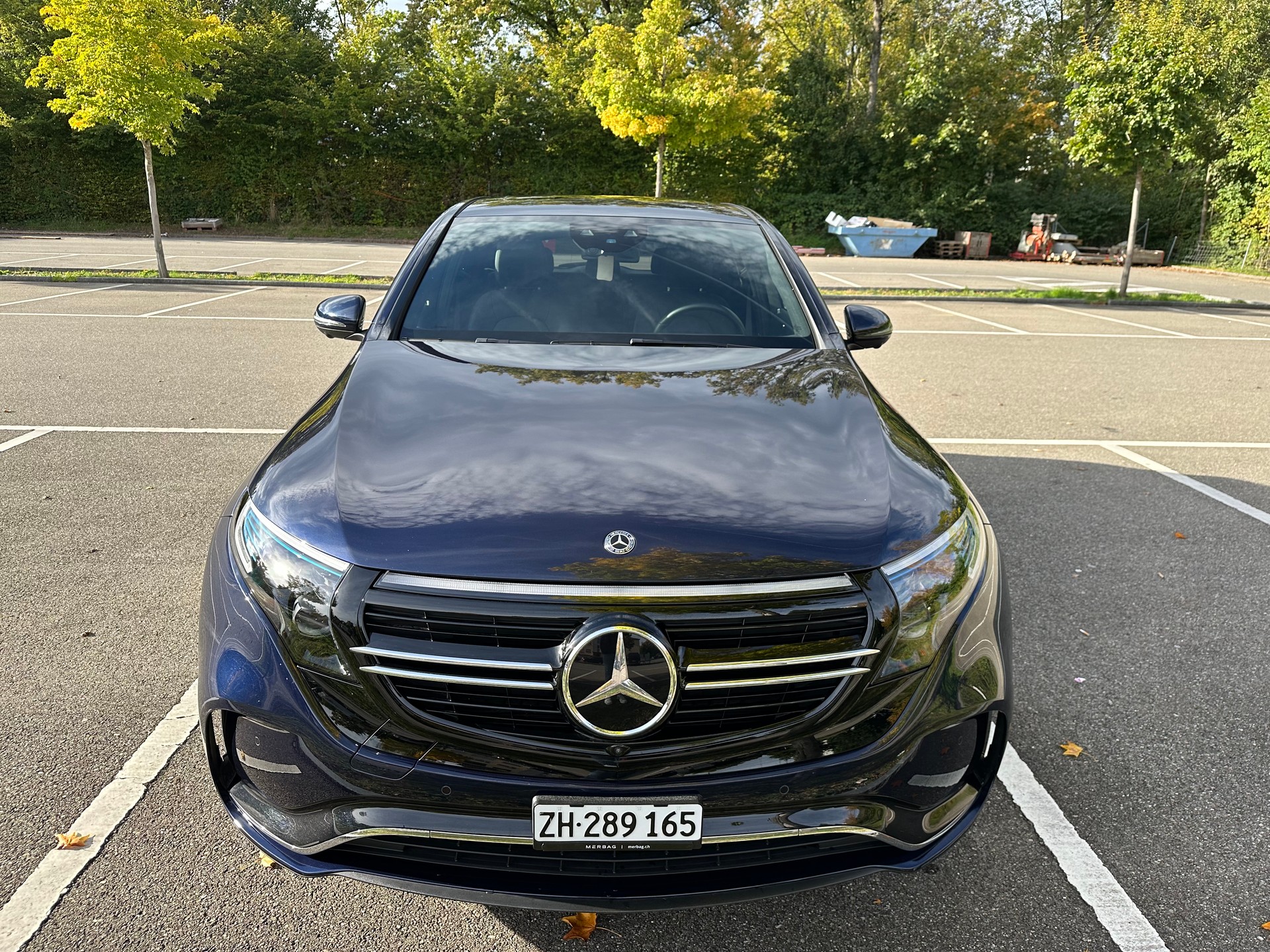MERCEDES-BENZ EQC 400 AMG Line 4Matic-image-2