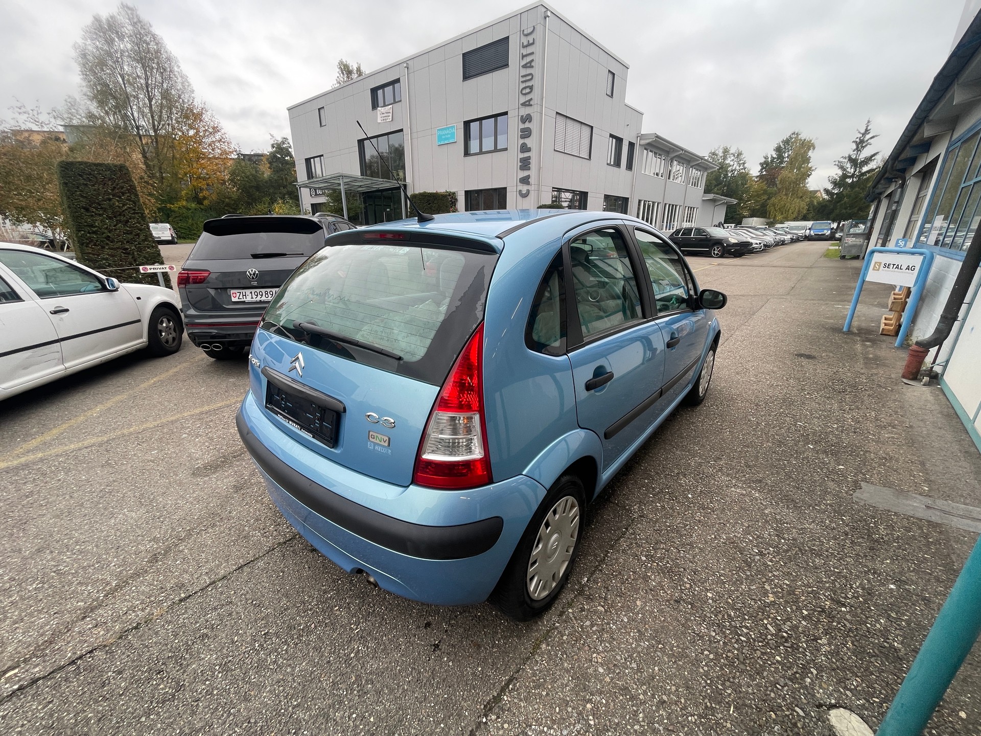 CITROEN C3 1.4i GNV (SX Pack)-image-5