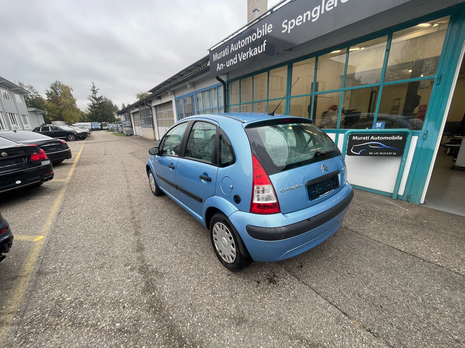 CITROEN C3 1.4i GNV (SX Pack)-image-3