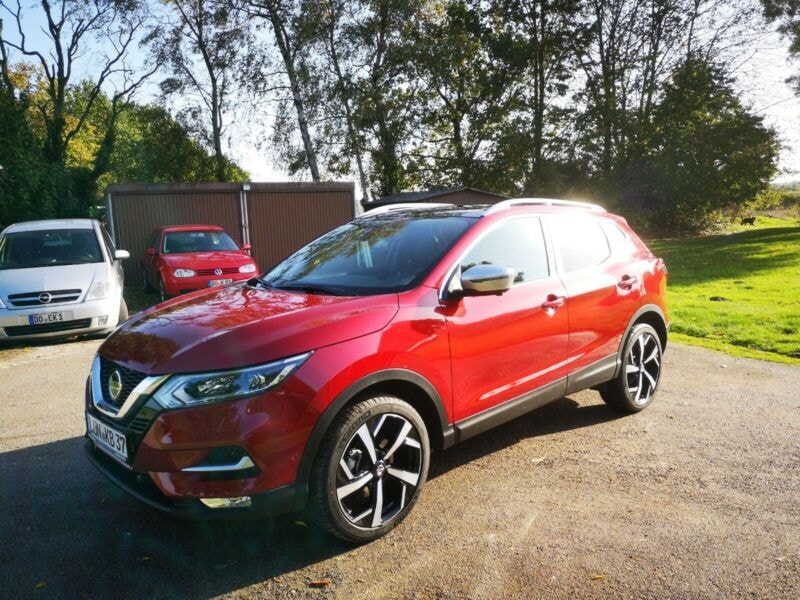 NISSAN Qashqai 1.3 DIG-T tekna+-image-1