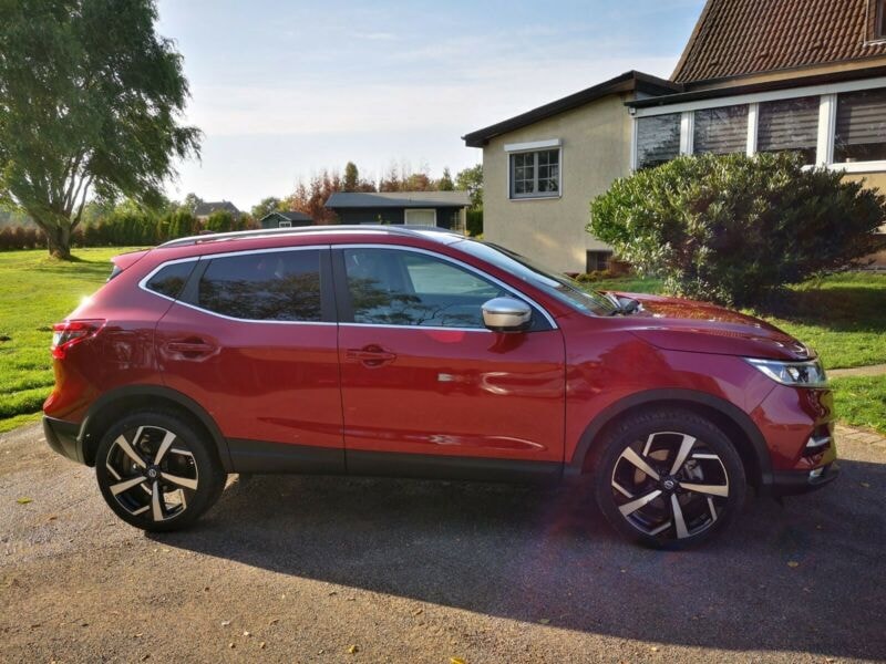 NISSAN Qashqai 1.3 DIG-T tekna+-image-0