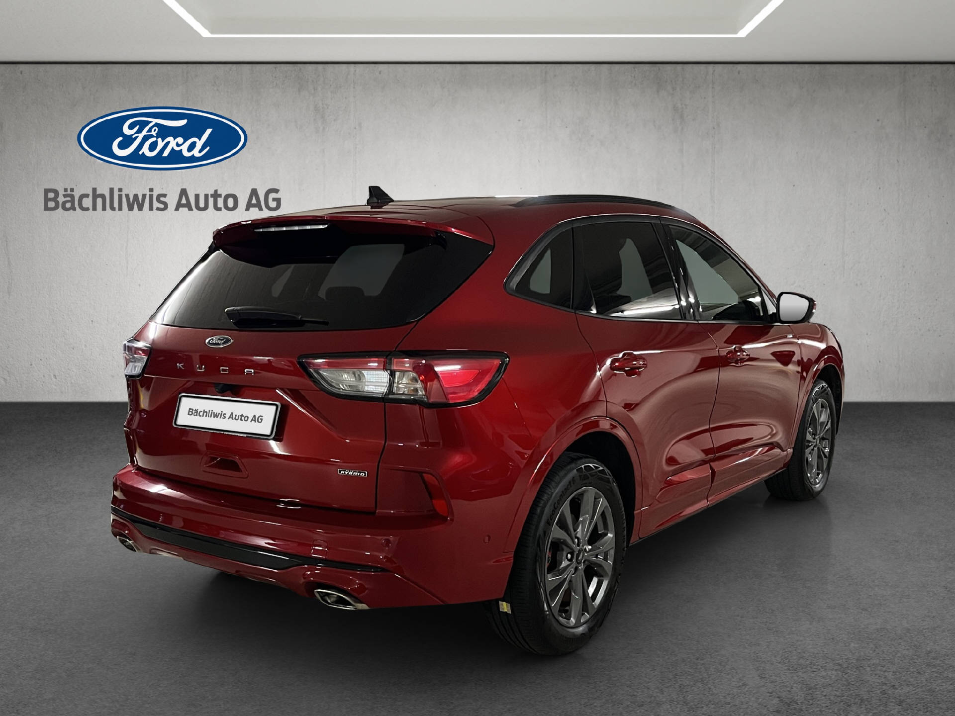 FORD Kuga 2.5 Plug-in Hybrid ST-Line-image-4