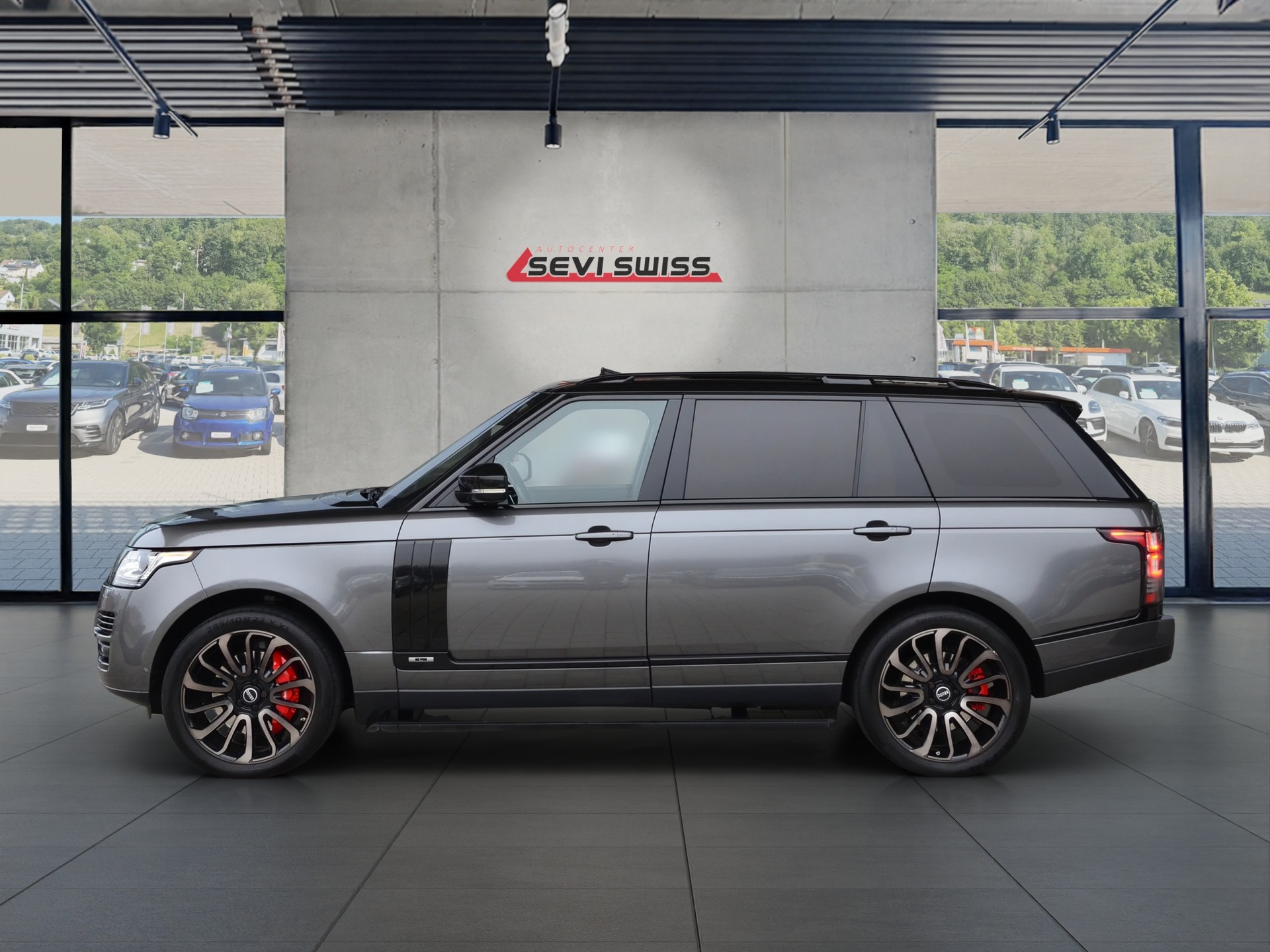 LAND ROVER Range Rover LWB 5.0 V8 SC Autobiography Automatic*CH-Fahrzeug,Frisch ab MFK,8-fach Alu bereift*-image-4