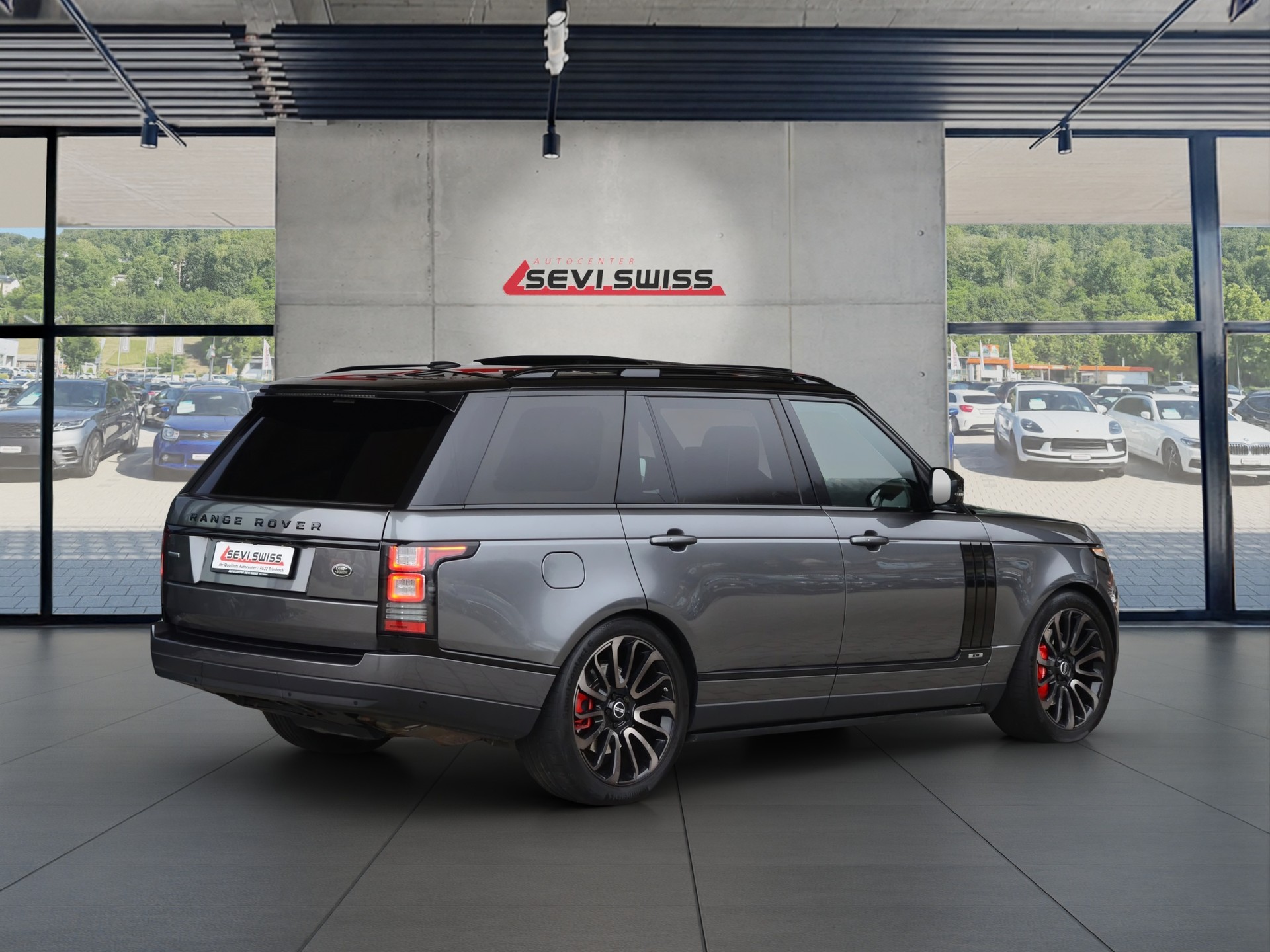 LAND ROVER Range Rover LWB 5.0 V8 SC Autobiography Automatic*CH-Fahrzeug,Frisch ab MFK,8-fach Alu bereift*-showroom-element-2