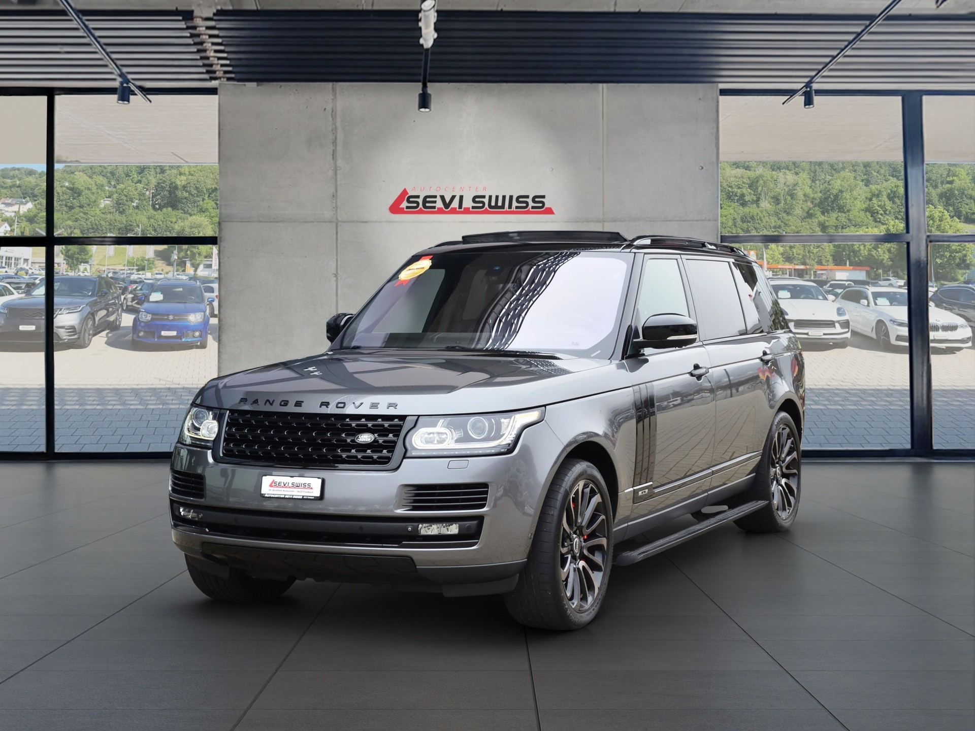 LAND ROVER Range Rover LWB 5.0 V8 SC Autobiography Automatic*CH-Fahrzeug,Frisch ab MFK,8-fach Alu bereift*-image-5