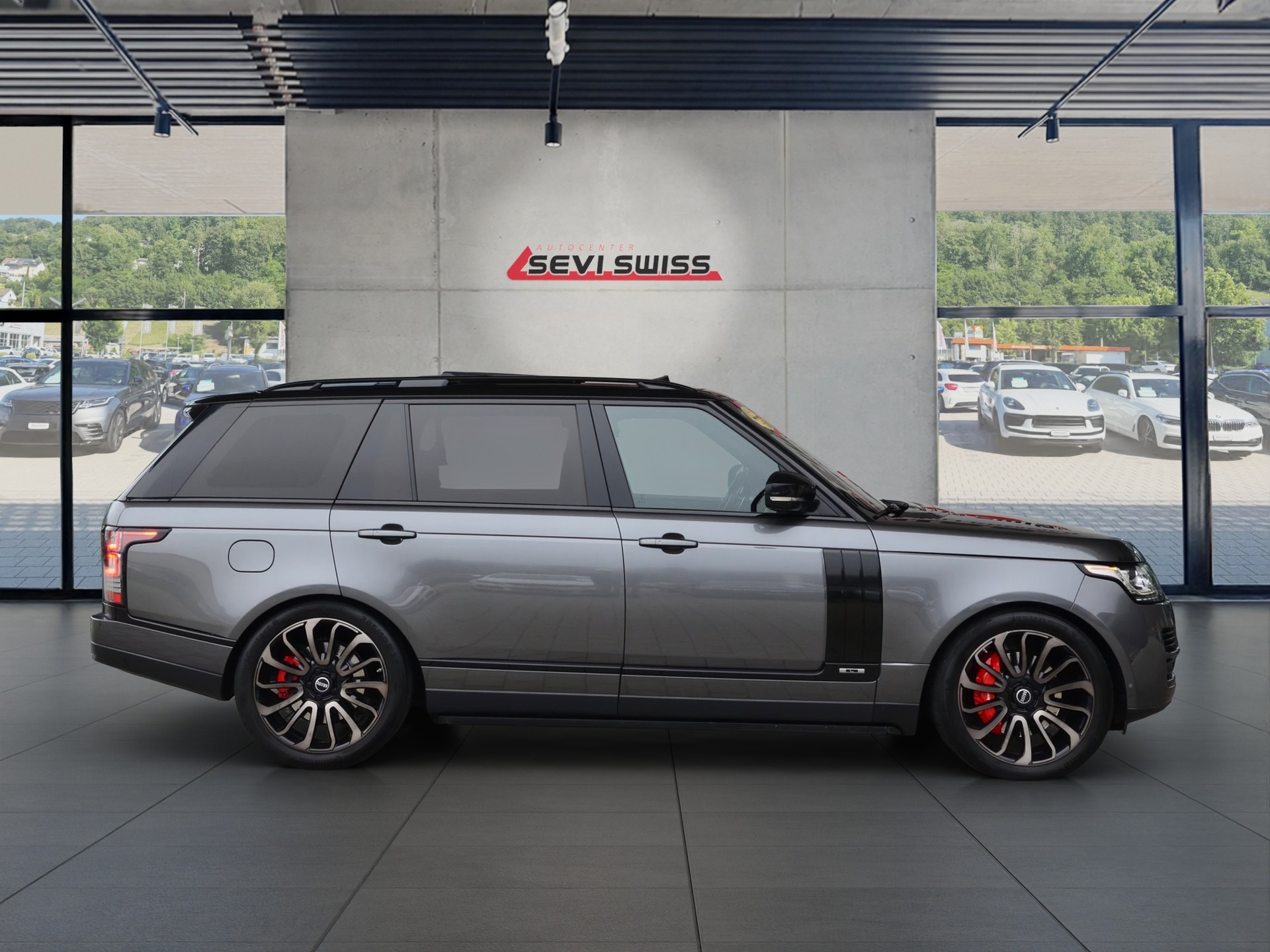 LAND ROVER Range Rover LWB 5.0 V8 SC Autobiography Automatic*CH-Fahrzeug,Frisch ab MFK,8-fach Alu bereift*-showroom-element-1