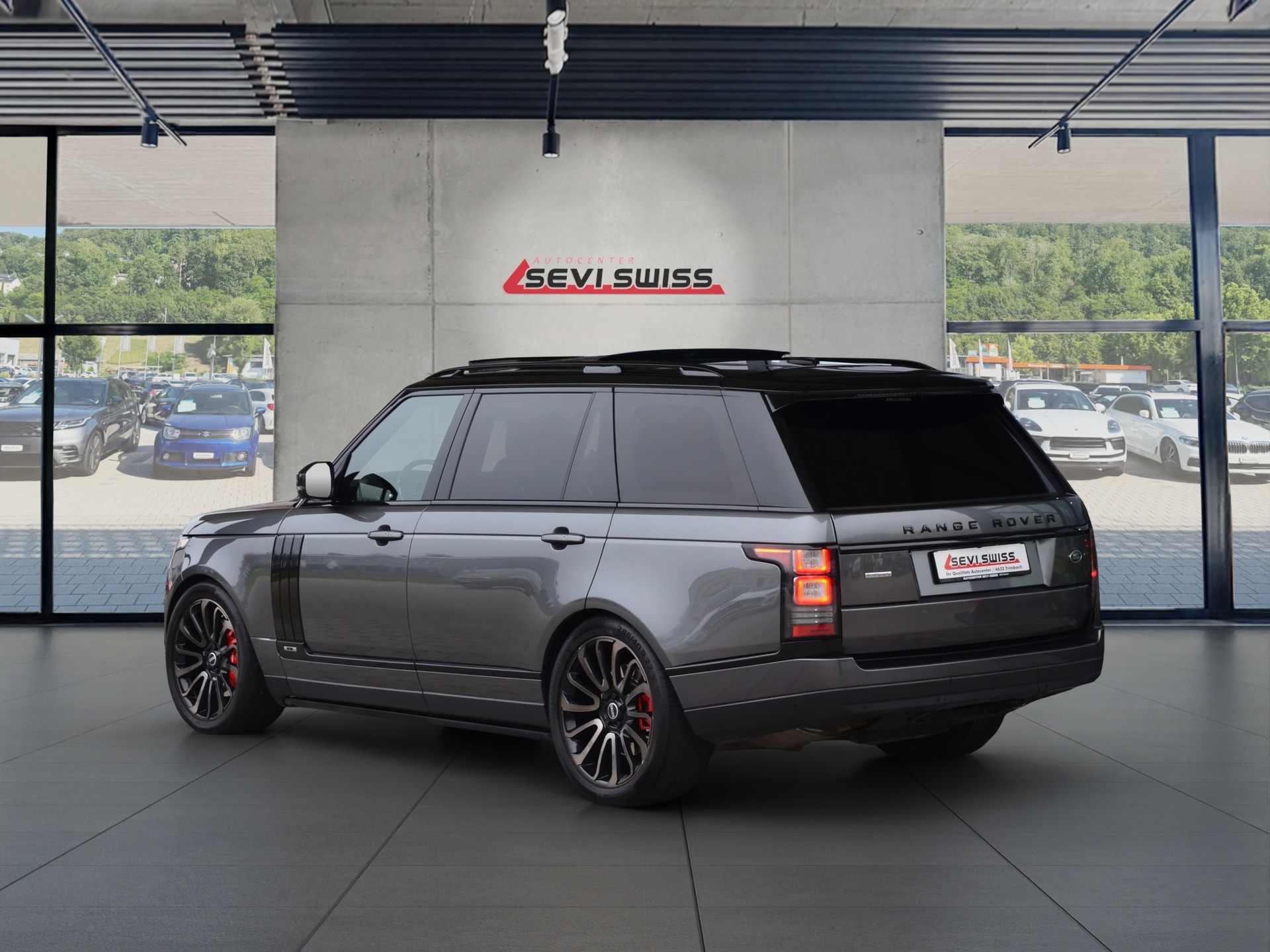 LAND ROVER Range Rover LWB 5.0 V8 SC Autobiography Automatic*CH-Fahrzeug,Frisch ab MFK,8-fach Alu bereift*-showroom-element-3