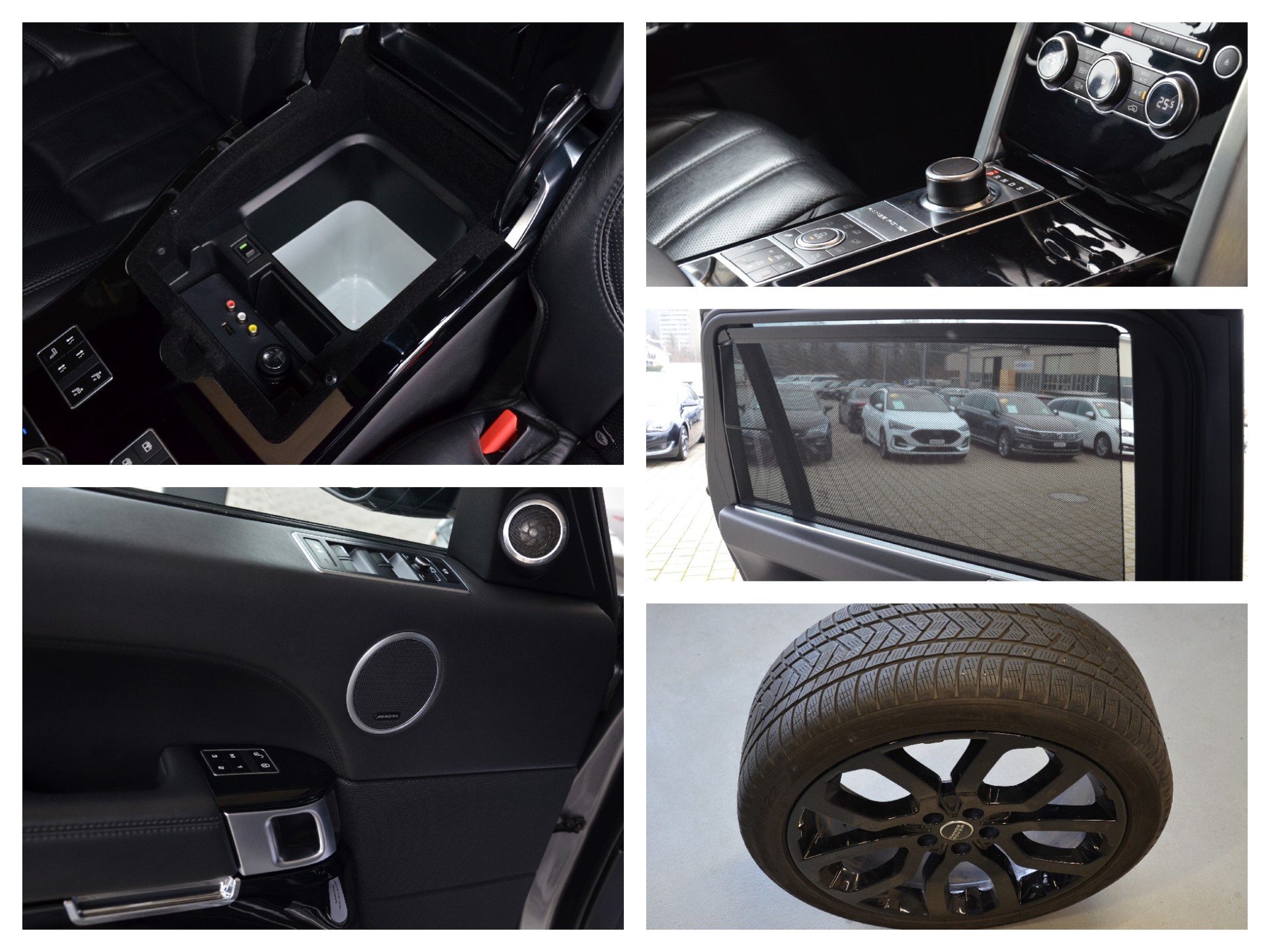 LAND ROVER Range Rover LWB 5.0 V8 SC Autobiography Automatic*CH-Fahrzeug,Frisch ab MFK,8-fach Alu bereift*-image-13