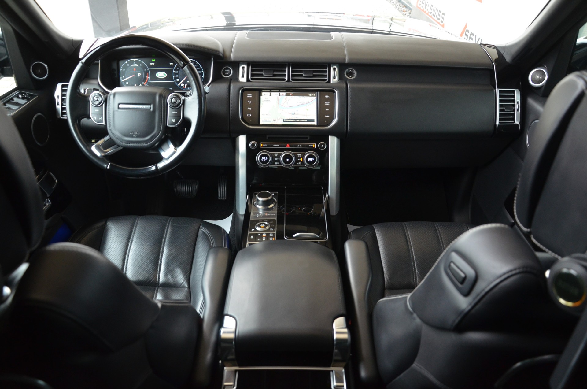 LAND ROVER Range Rover LWB 5.0 V8 SC Autobiography Automatic*CH-Fahrzeug,Frisch ab MFK,8-fach Alu bereift*-image-8