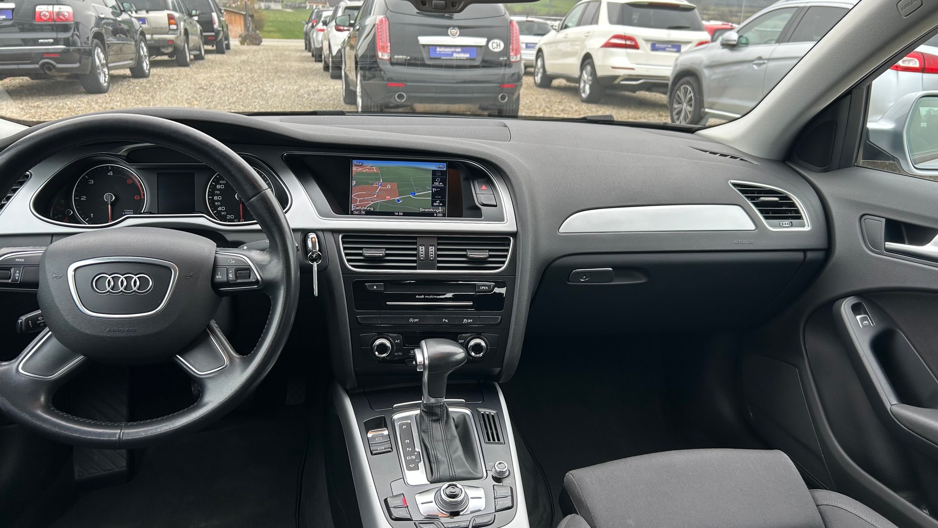 AUDI A4 Avant 2.0 TDI multitronic-image-1