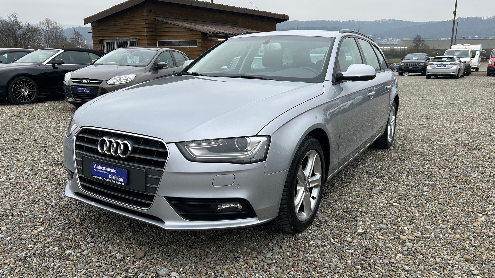 AUDI A4 Avant 2.0 TDI multitronic-image-0