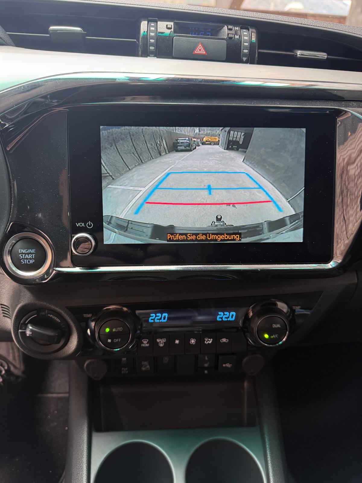 TOYOTA Hilux 2.4D-4D Style Double Cab 4x4 A-image-11