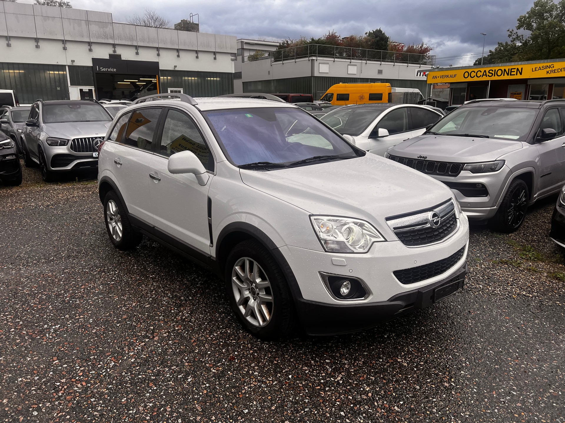 OPEL Antara 2.2 CDTi Cosmo 4WD Automatic-image-1
