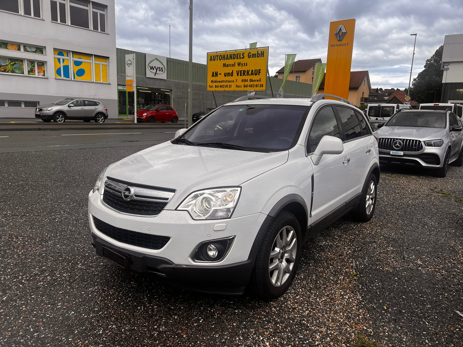 OPEL Antara 2.2 CDTi Cosmo 4WD Automatic-image-2