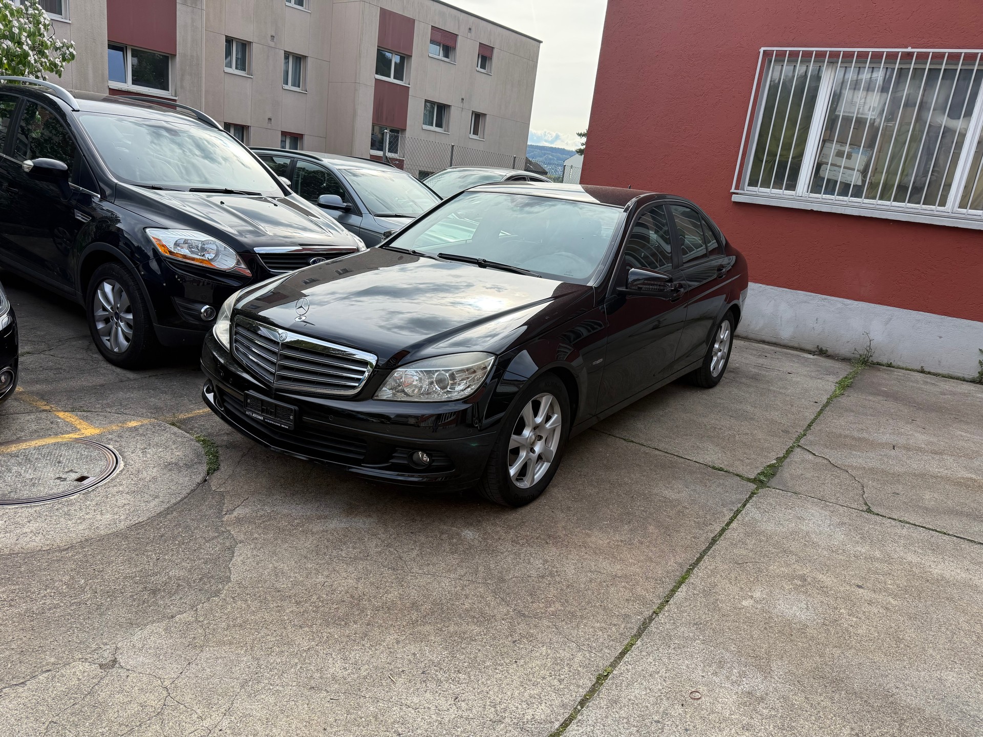 MERCEDES-BENZ C 200 CDI BlueEfficiency Automatic