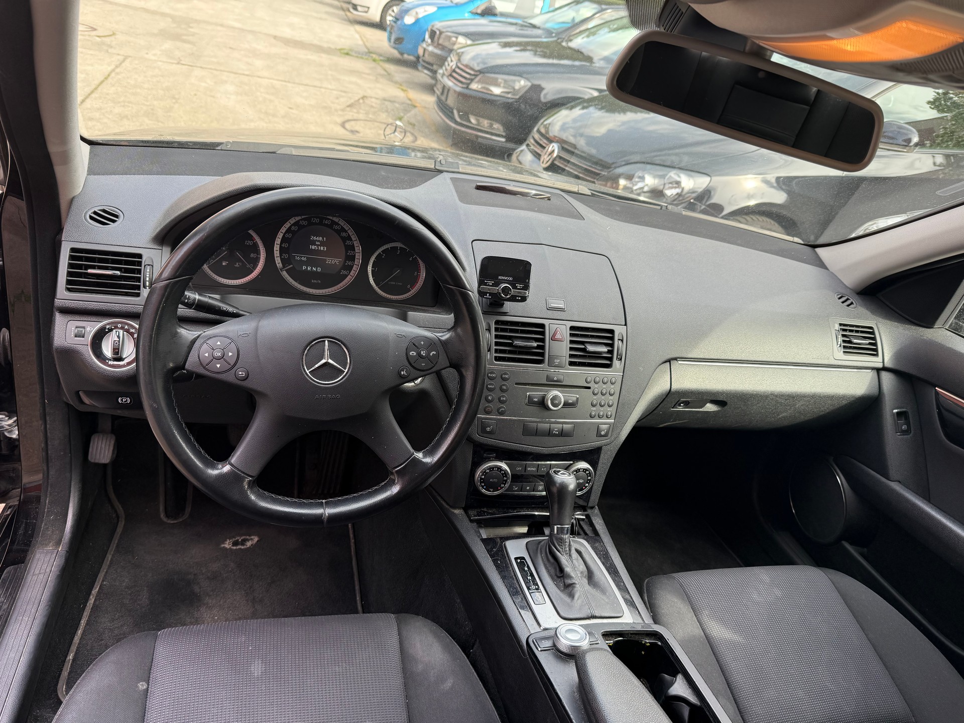 MERCEDES-BENZ C 200 CDI BlueEfficiency Automatic-image-3