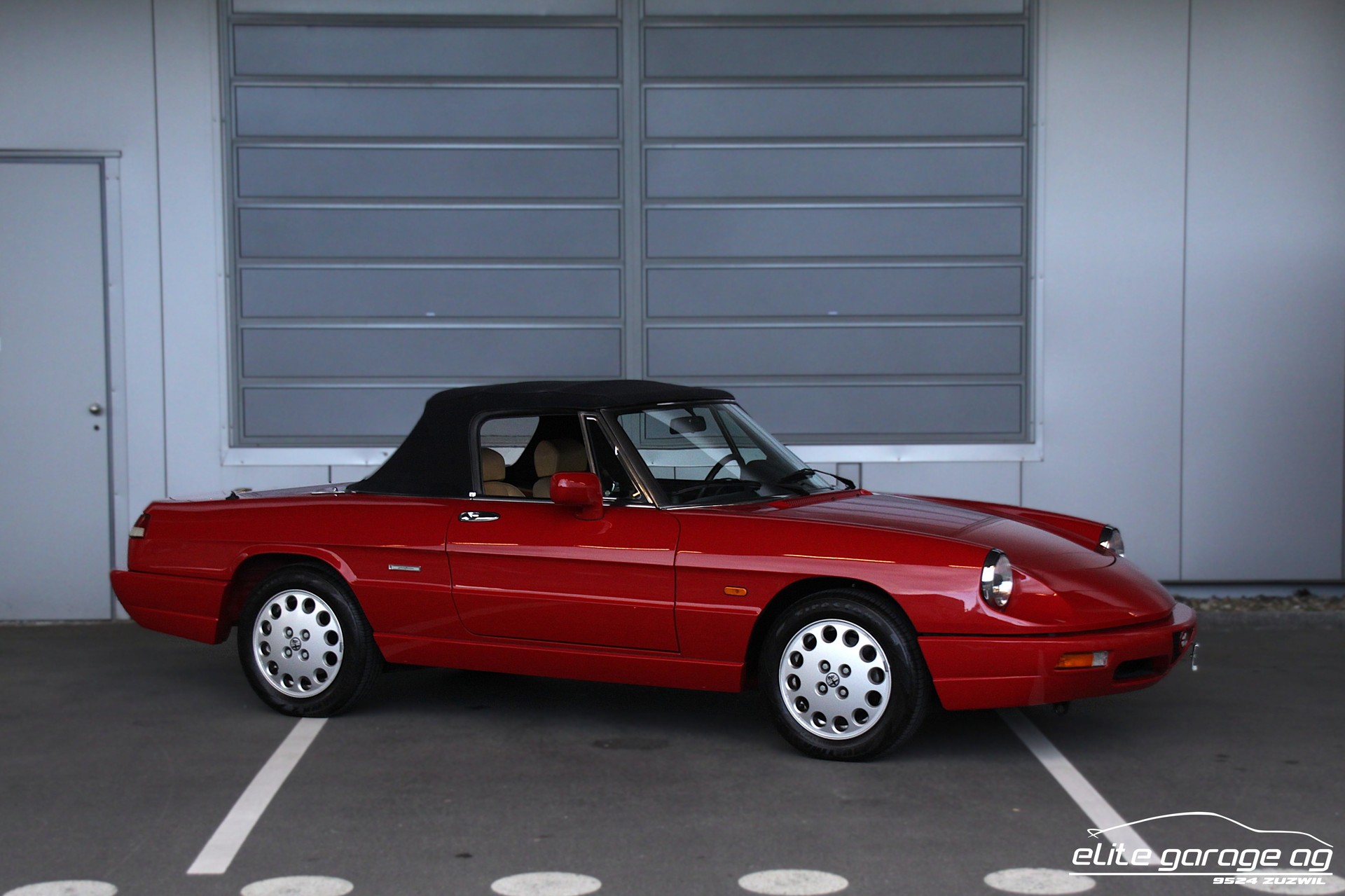ALFA ROMEO Spider 2.0-image-6