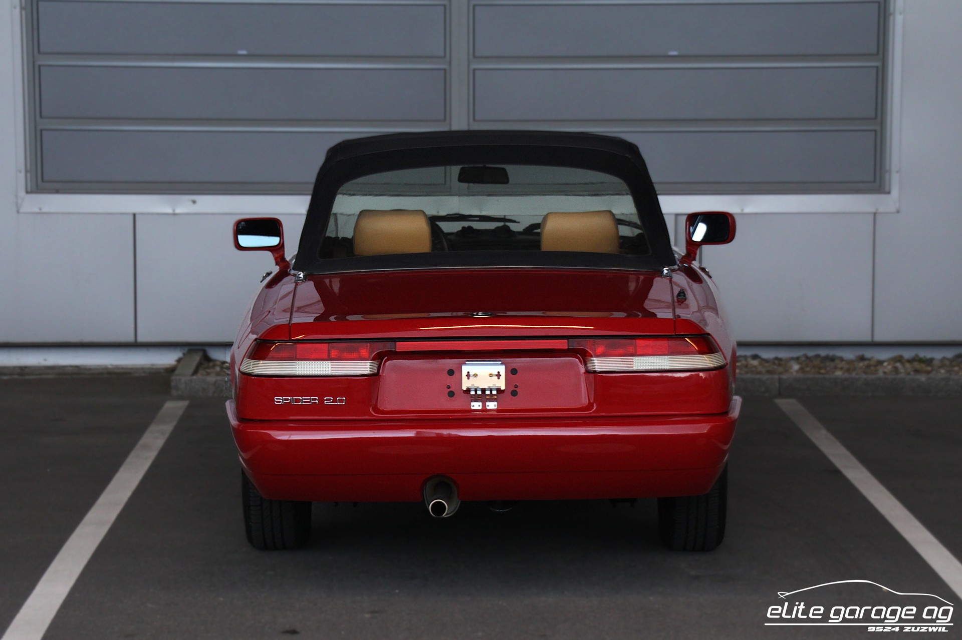 ALFA ROMEO Spider 2.0-image-3