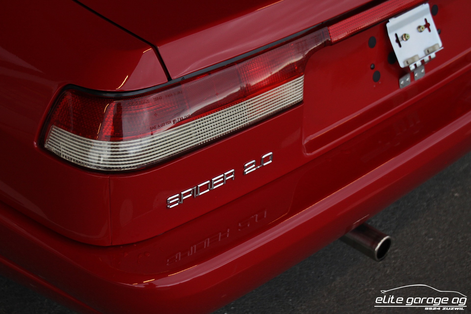ALFA ROMEO Spider 2.0-image-12