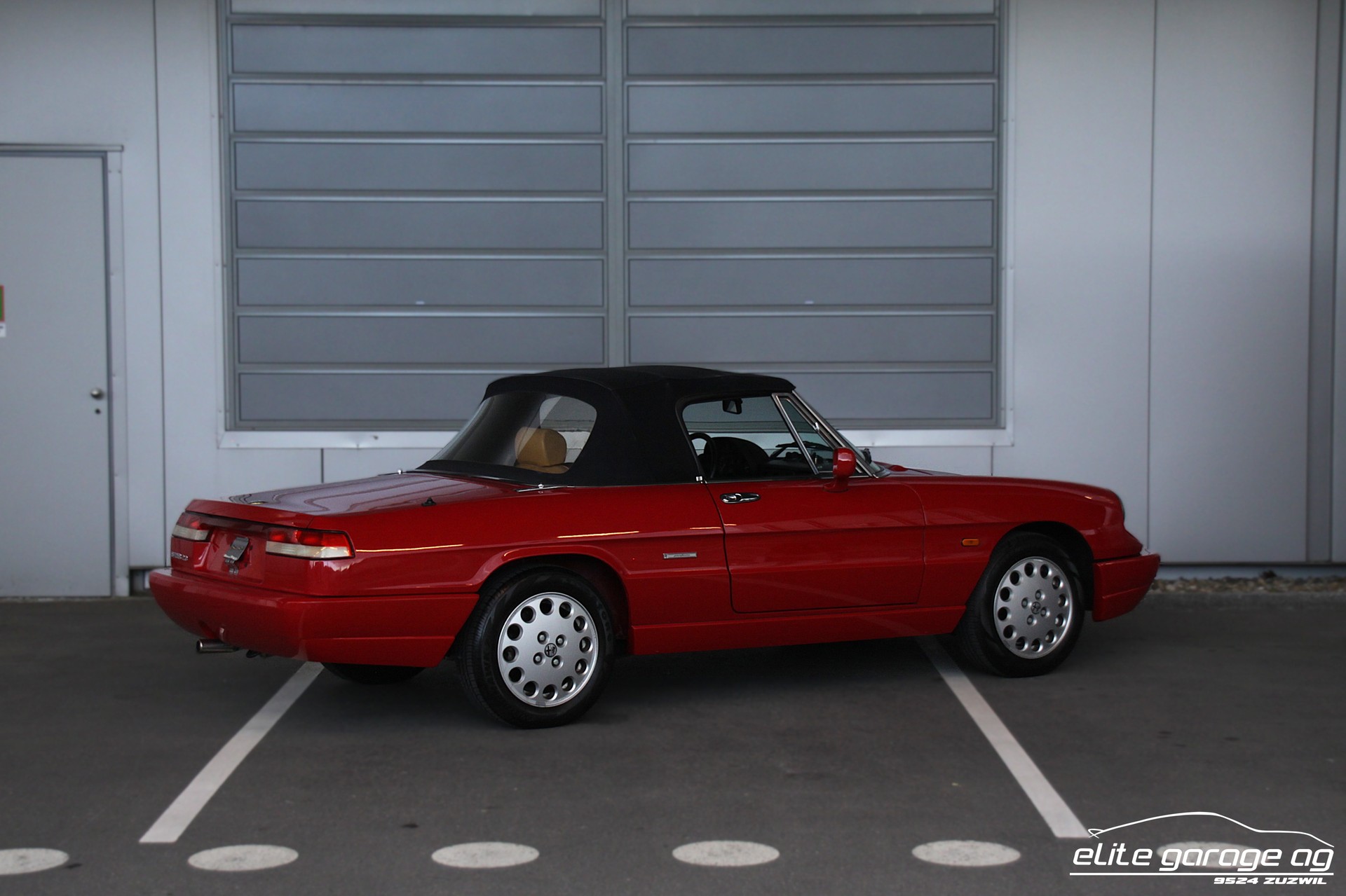ALFA ROMEO Spider 2.0-image-4