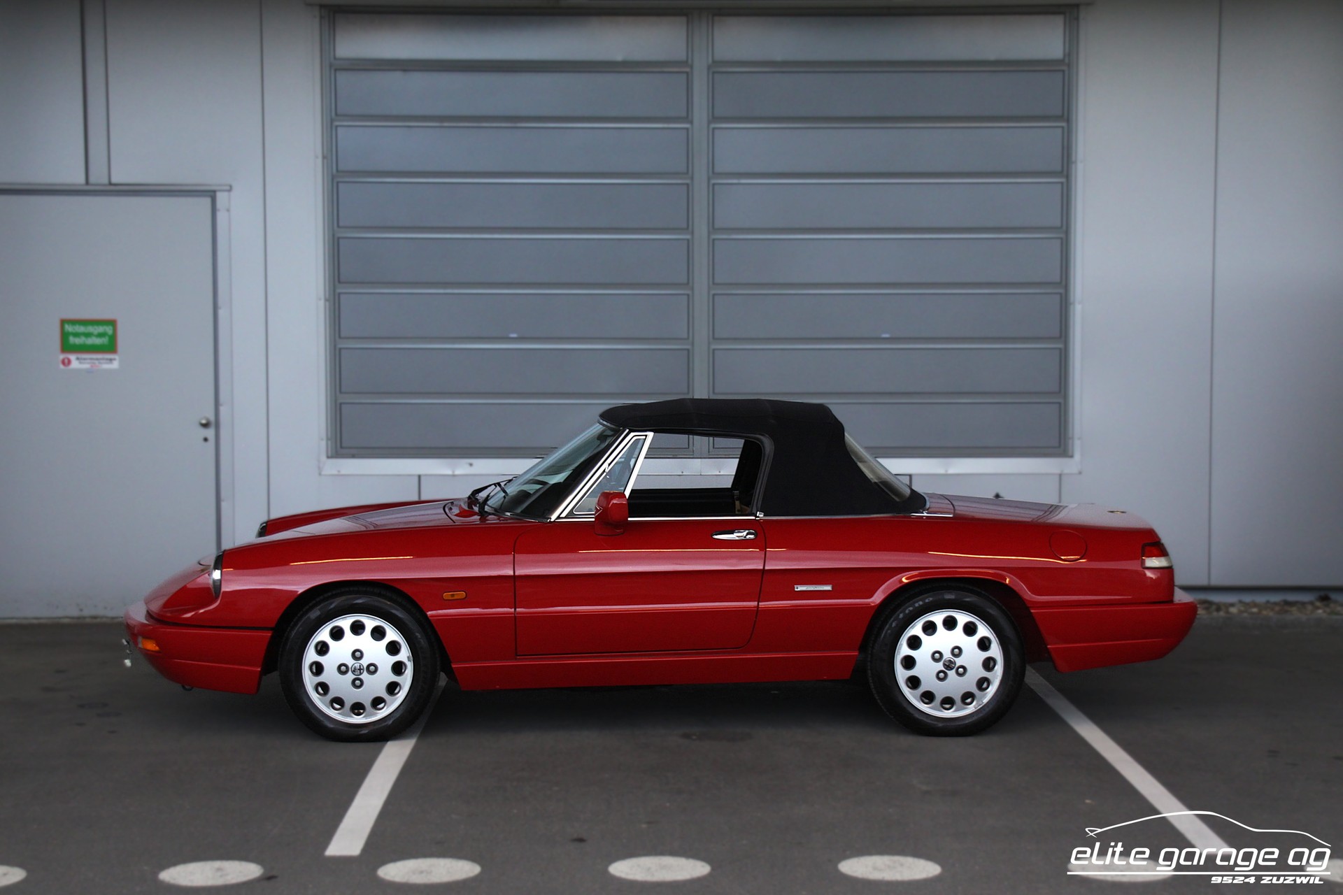 ALFA ROMEO Spider 2.0-image-1