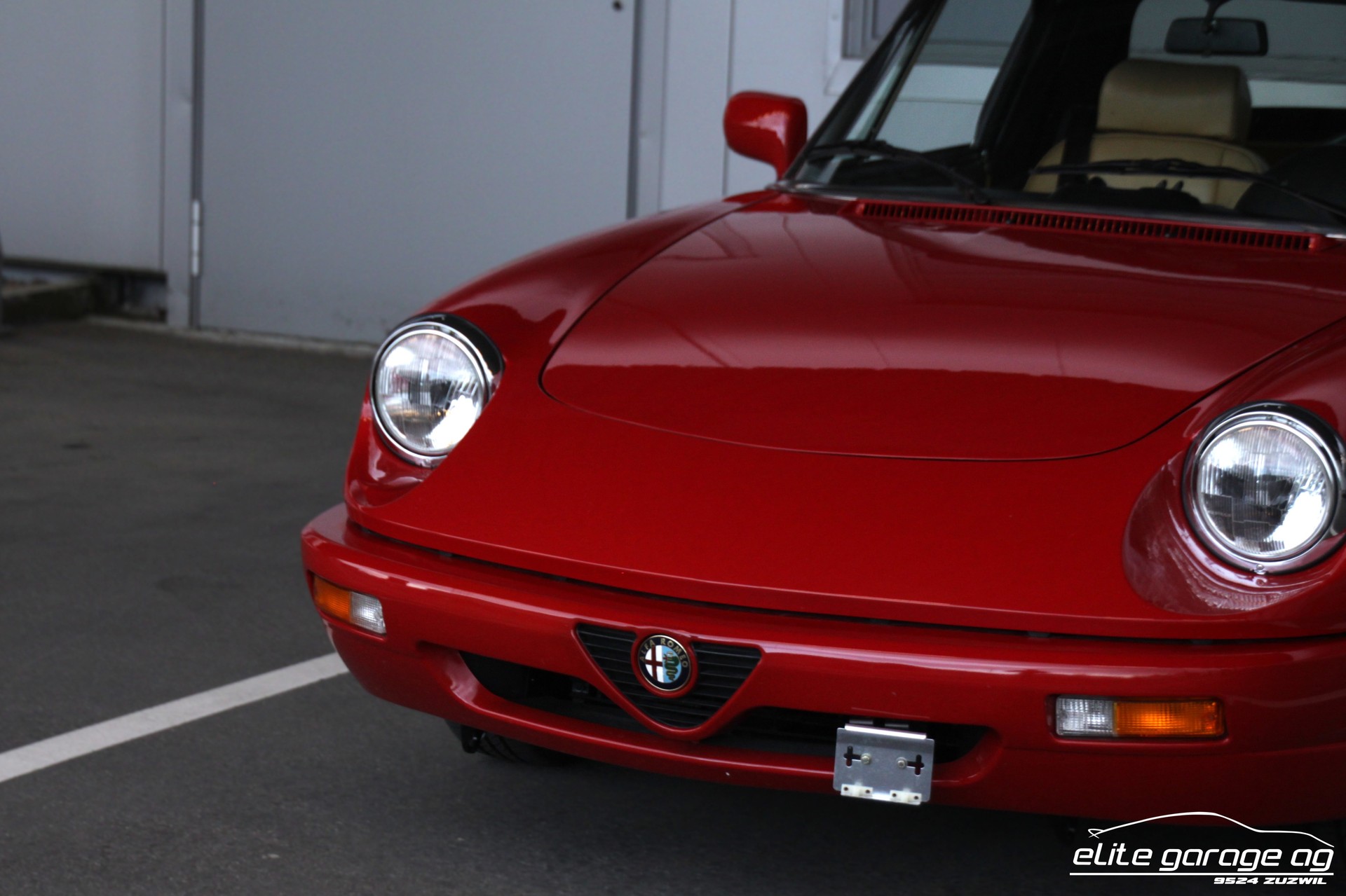 ALFA ROMEO Spider 2.0-image-11