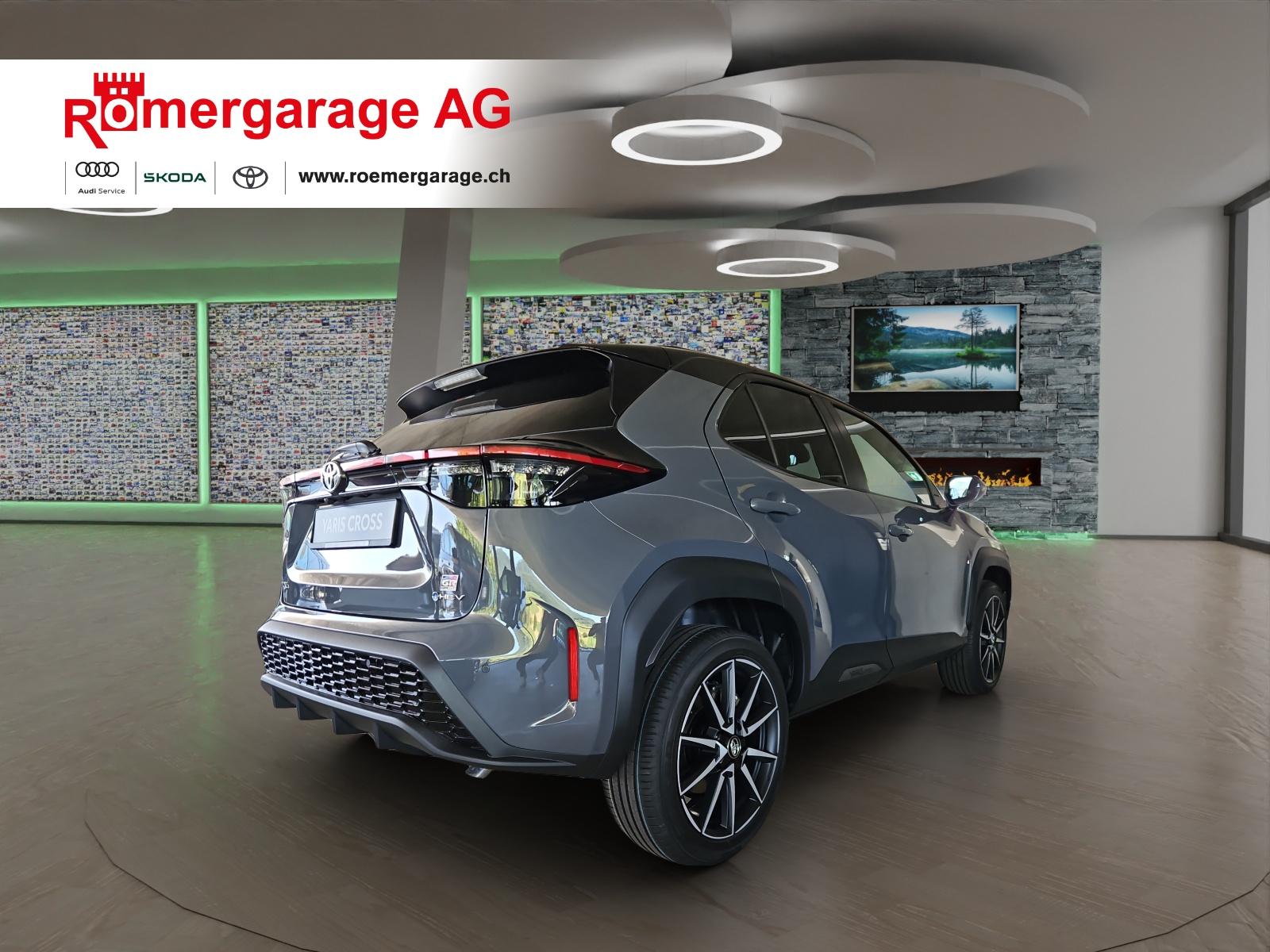 TOYOTA Yaris Cross 1.5 VVT-i HSD GR Sport-image-3