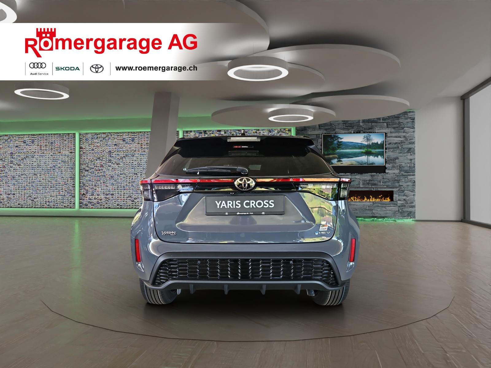 TOYOTA Yaris Cross 1.5 VVT-i HSD GR Sport-image-2