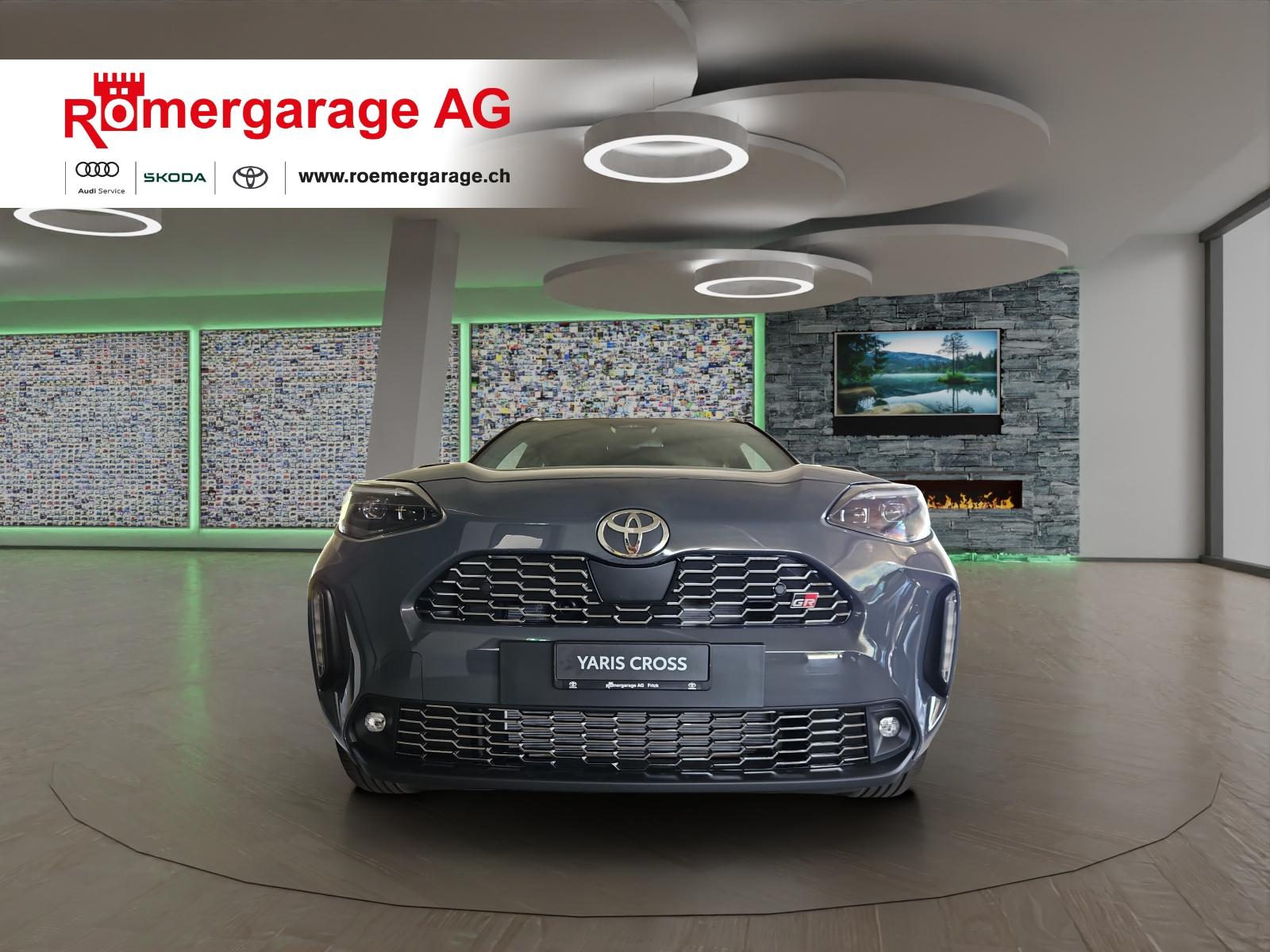 TOYOTA Yaris Cross 1.5 VVT-i HSD GR Sport-image-4