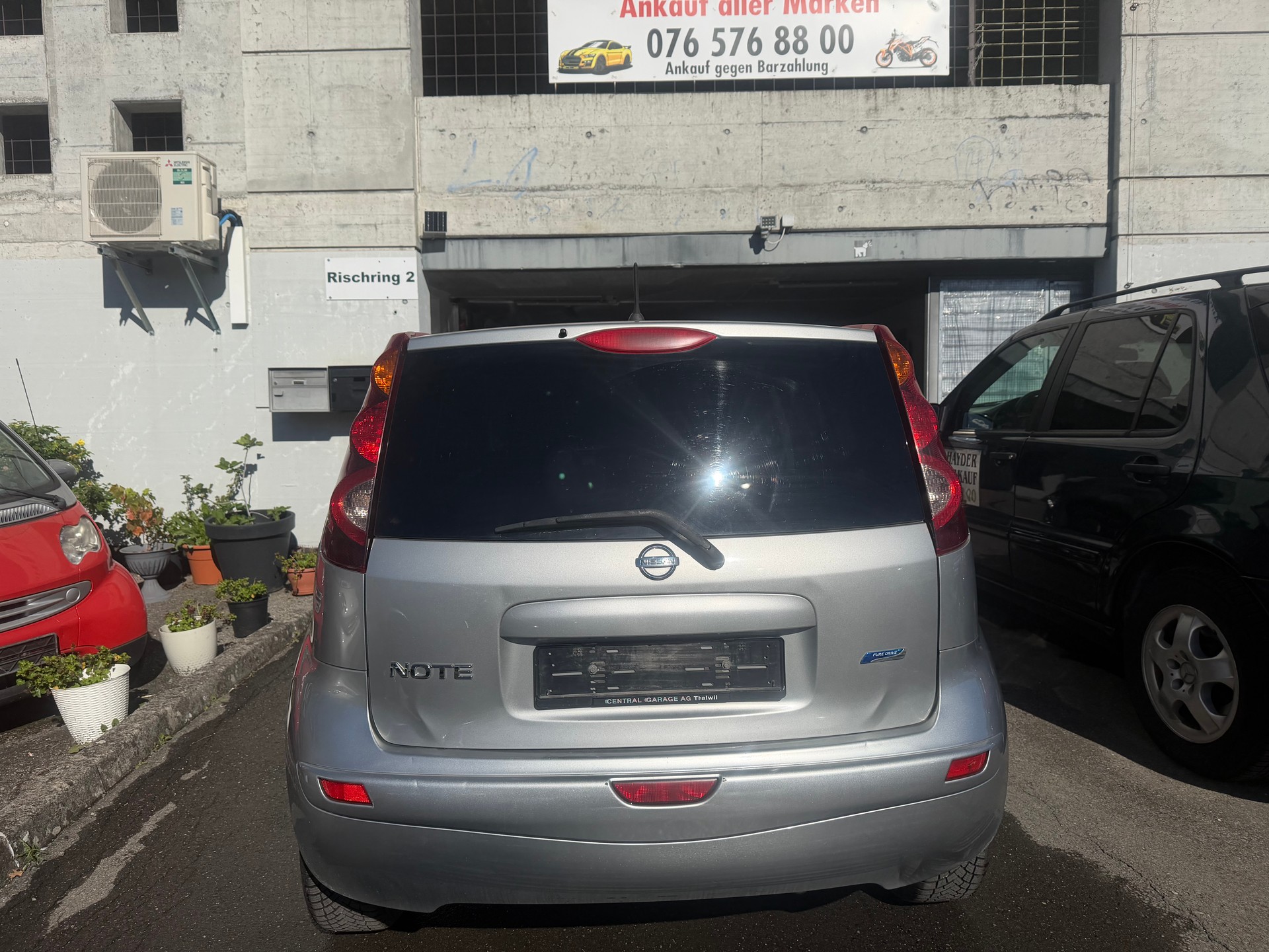 NISSAN Note 1.4 i-Way-image-8