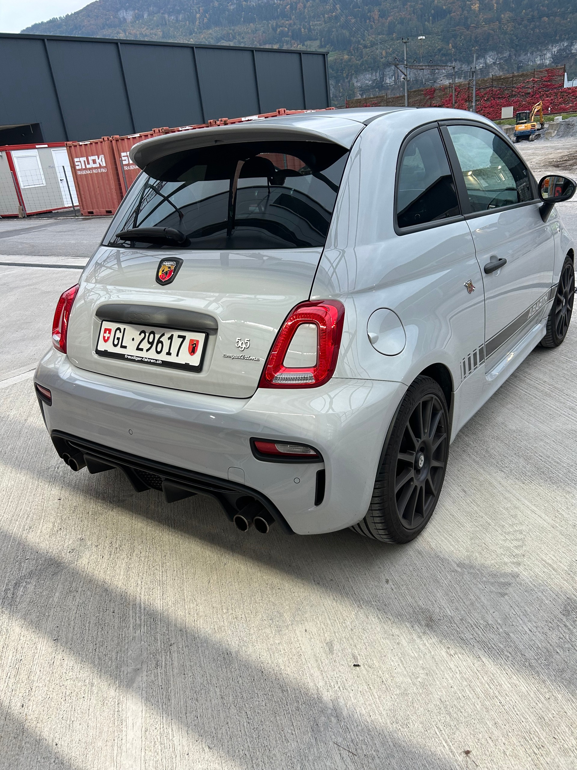 FIAT Abarth Competizione 595-image-2