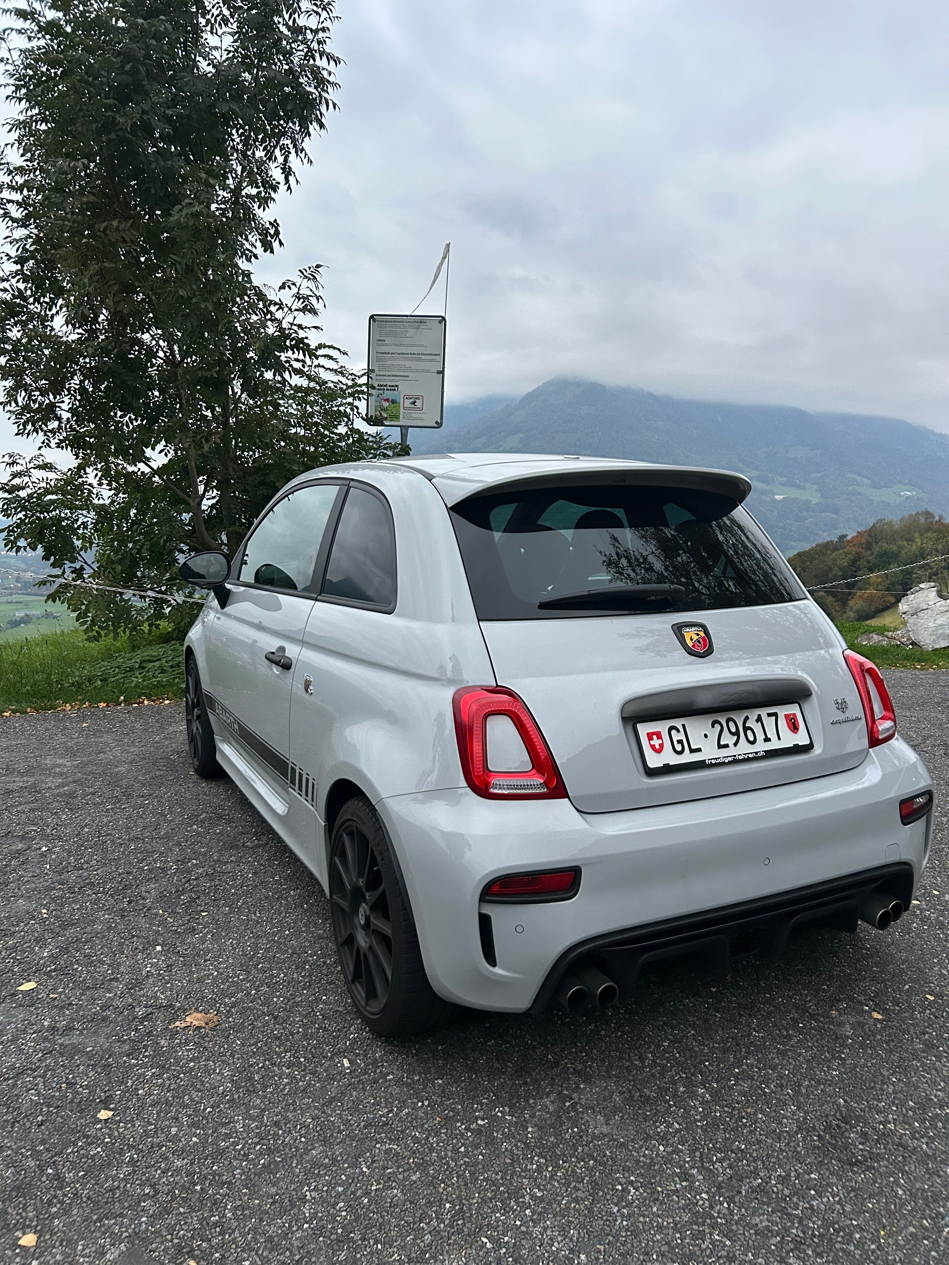 FIAT Abarth Competizione 595-image-1