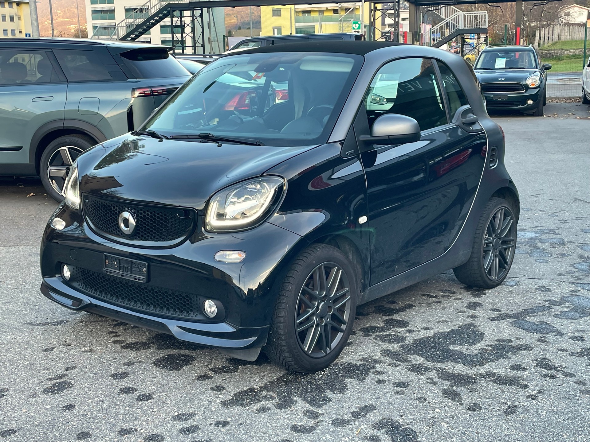 SMART fortwo passion twinmatic-image-1